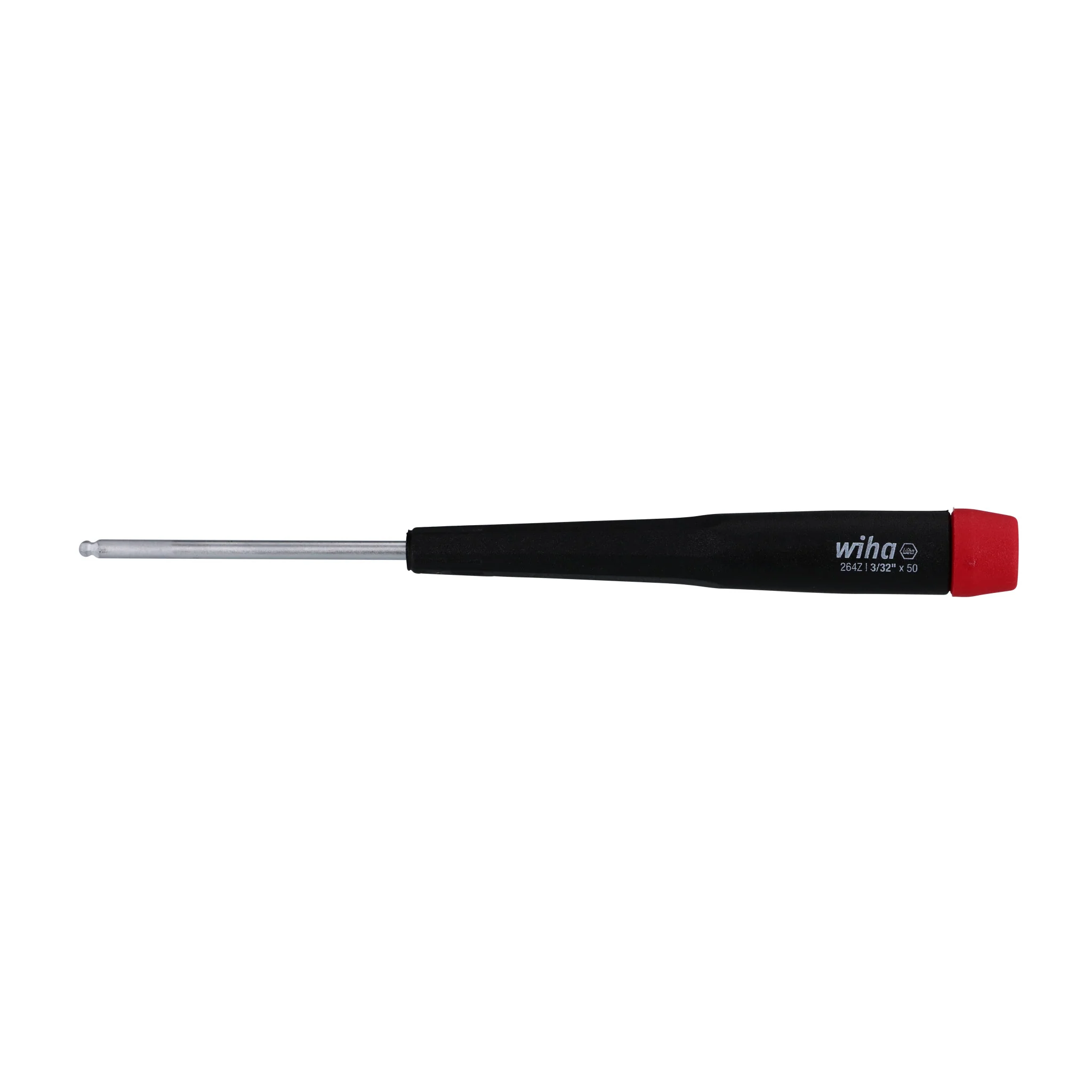 Precision Ball End Hex Screwdriver 3/32 x 50mm - Image 3