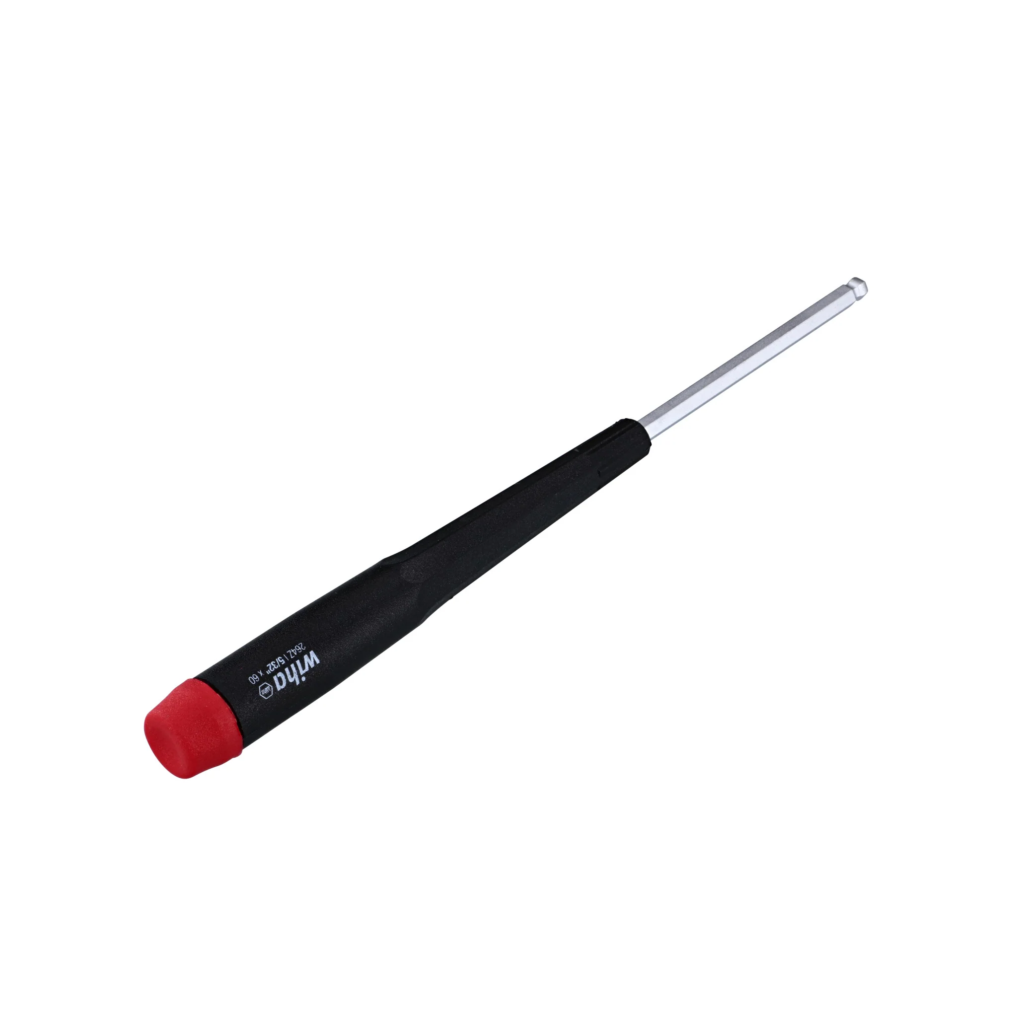 Precision Ball End Hex Screwdriver 5/32" x 60mm - Image 2