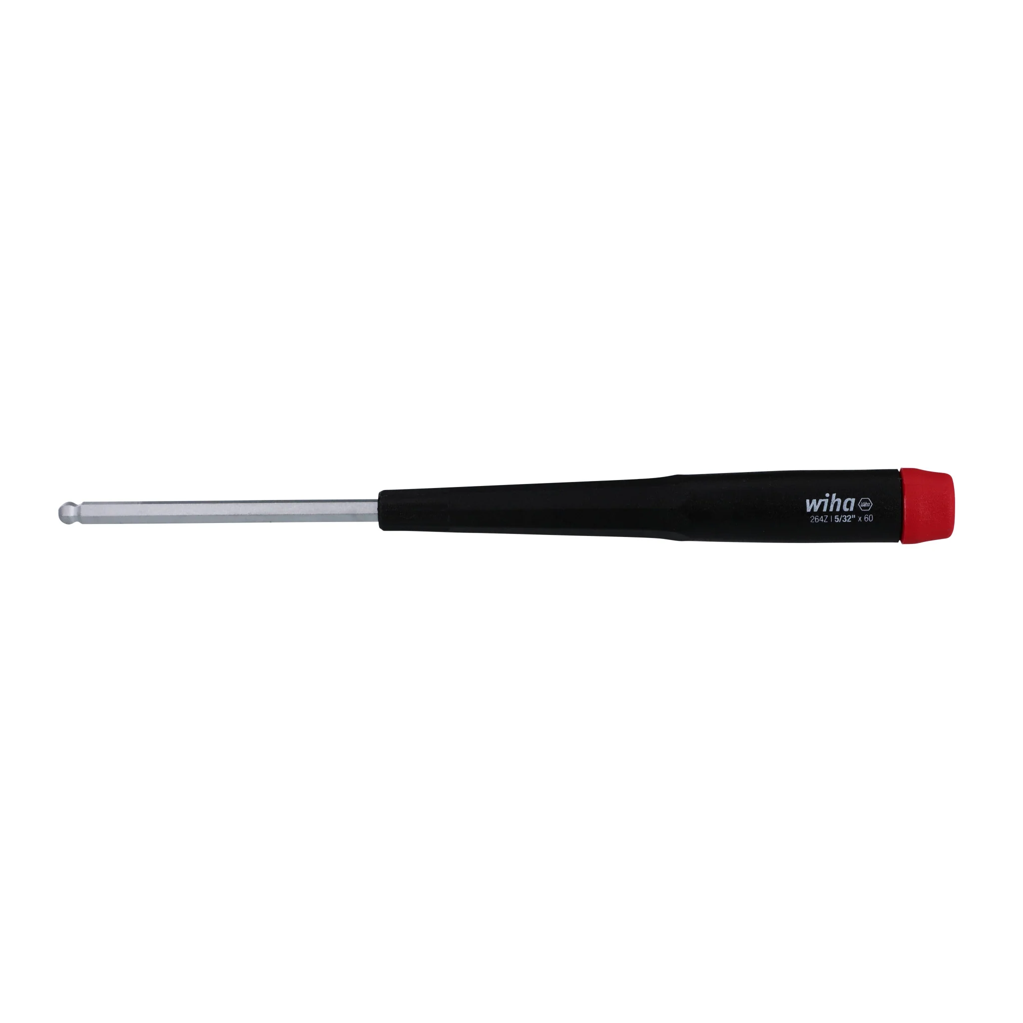 Precision Ball End Hex Screwdriver 5/32" x 60mm - Image 3
