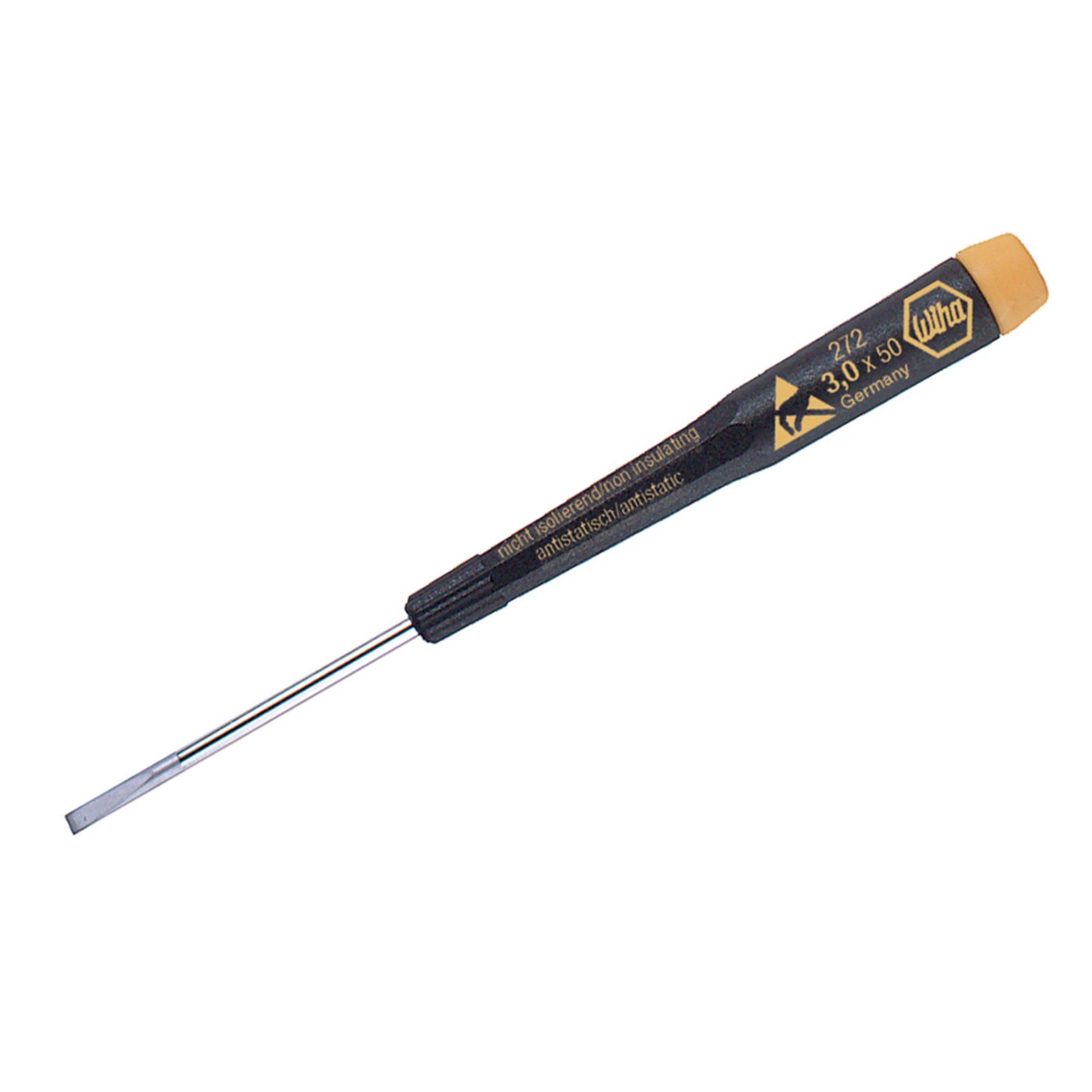 Precision ESD Slotted Screwdriver  2.0mm x 150mm - Image 2
