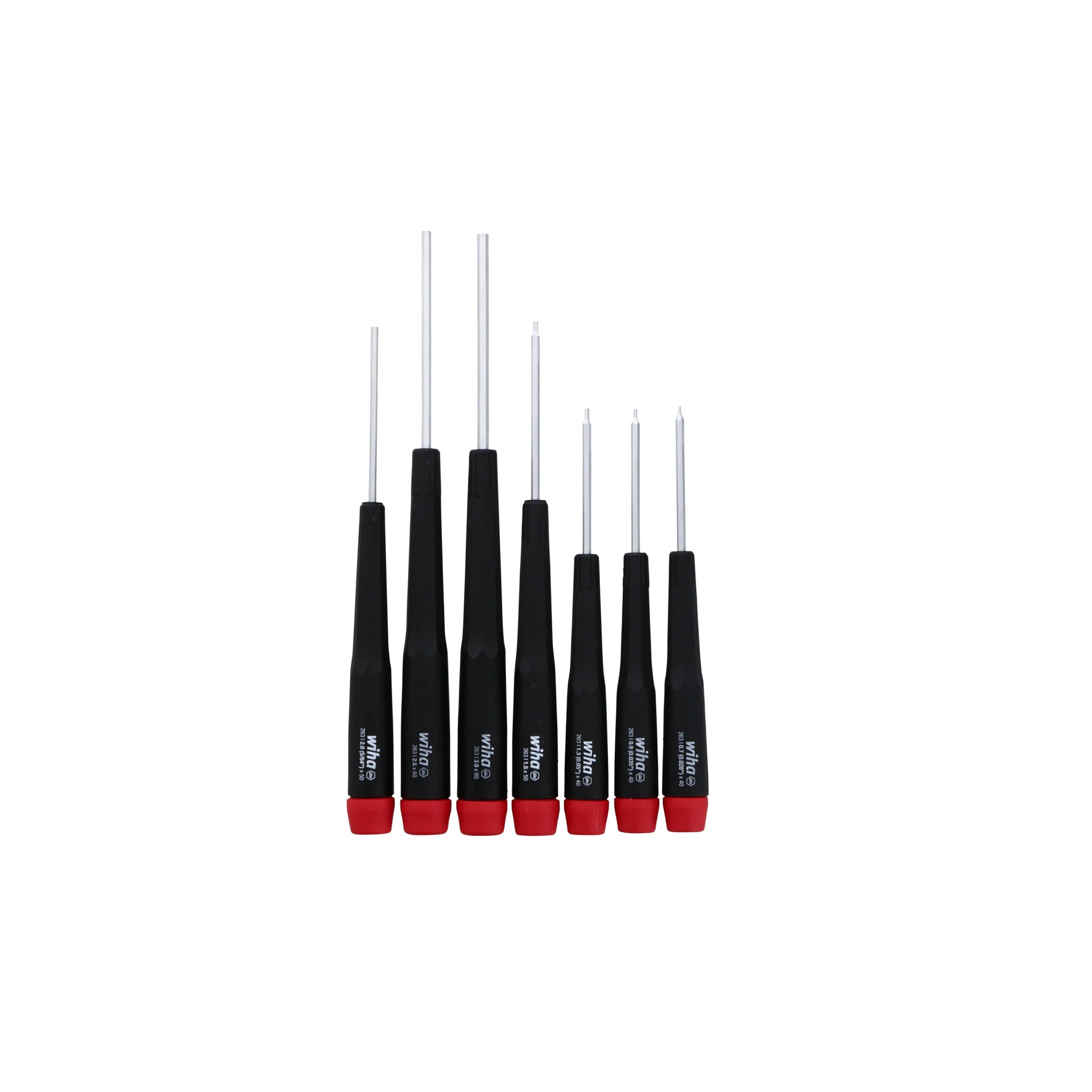 7 Piece Precision Hex Screwdriver Set - Metric - Image 5