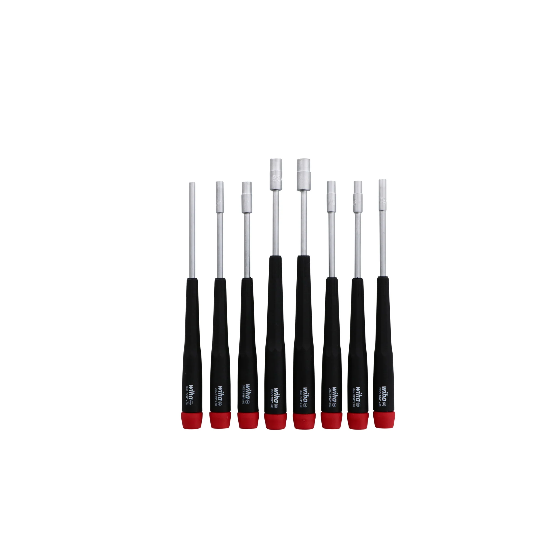 8 Piece Precision Nut Driver Set - Inch - Image 5