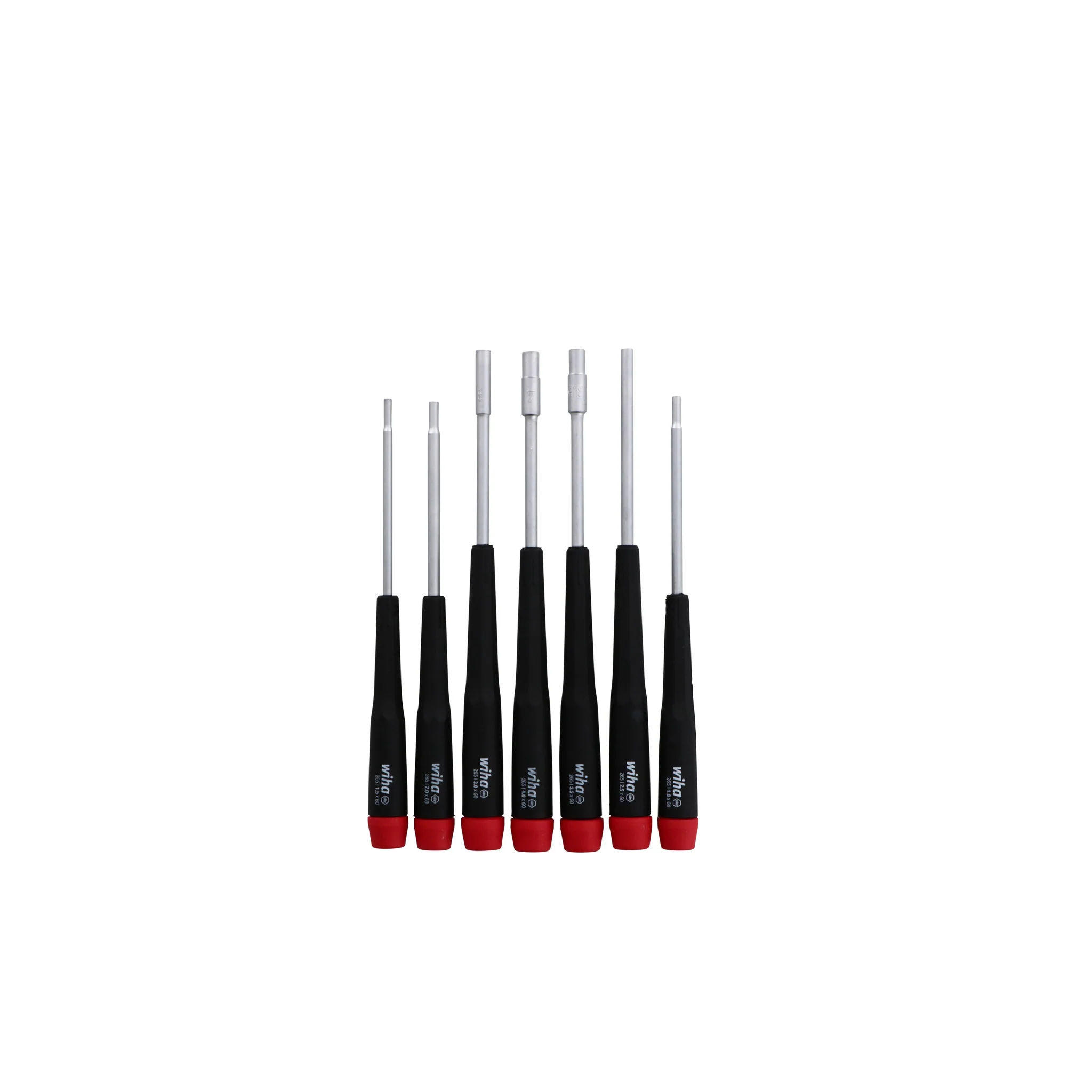 7 Piece Precision Nut Driver Set - Metric - Image 5