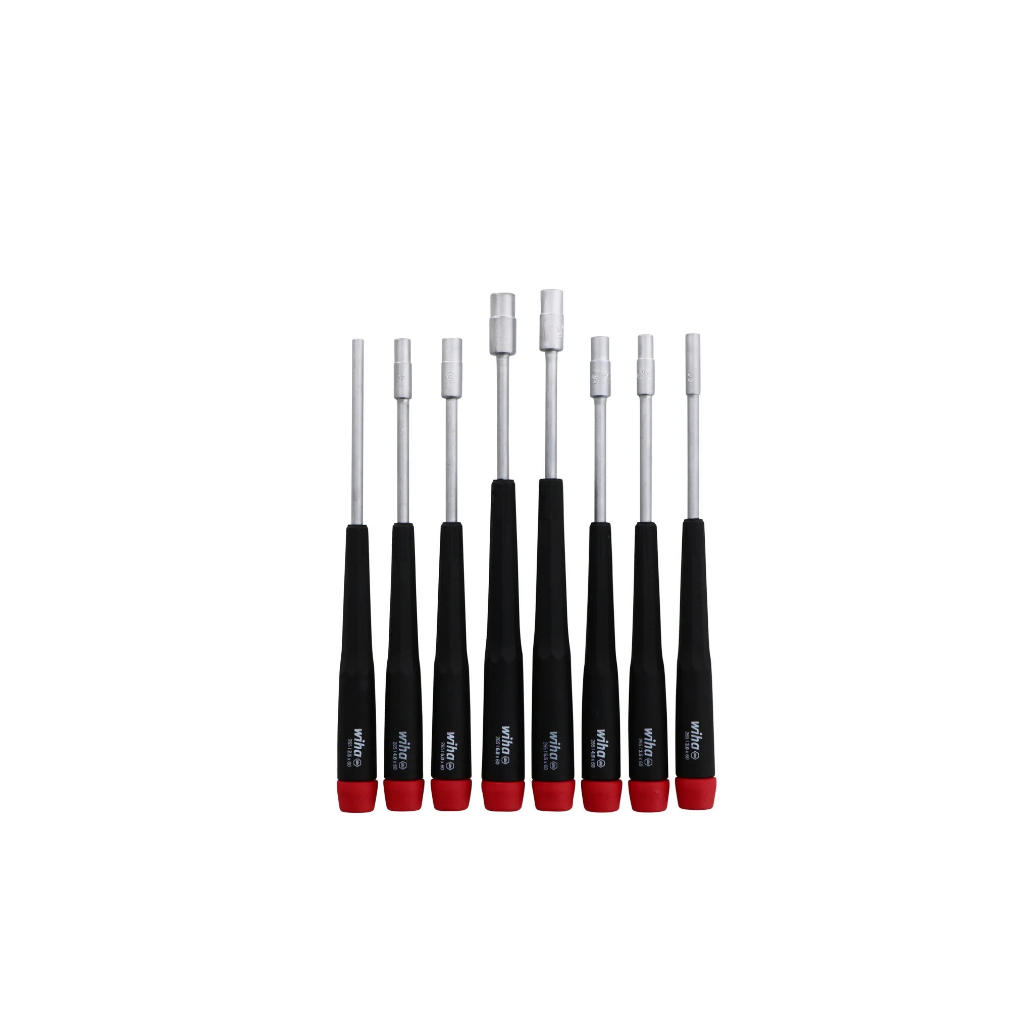 8 Piece Precision Nut Driver Set - Metric - Image 3