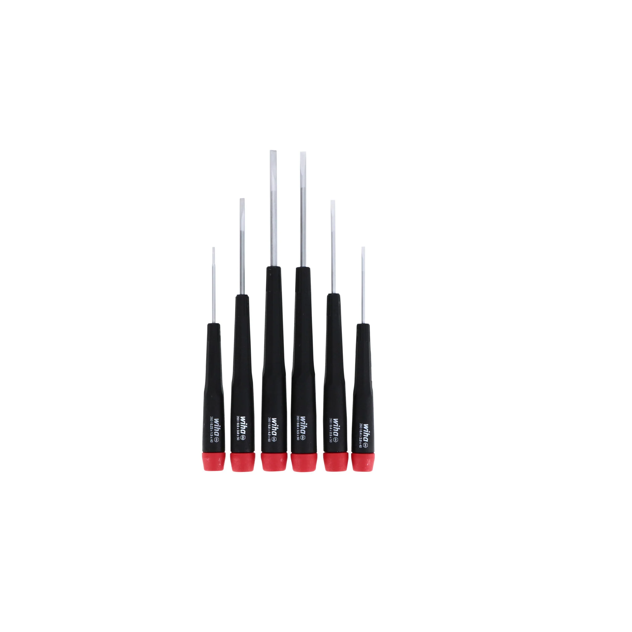 6 Piece Precision Slotted Screwdriver Set - Image 3