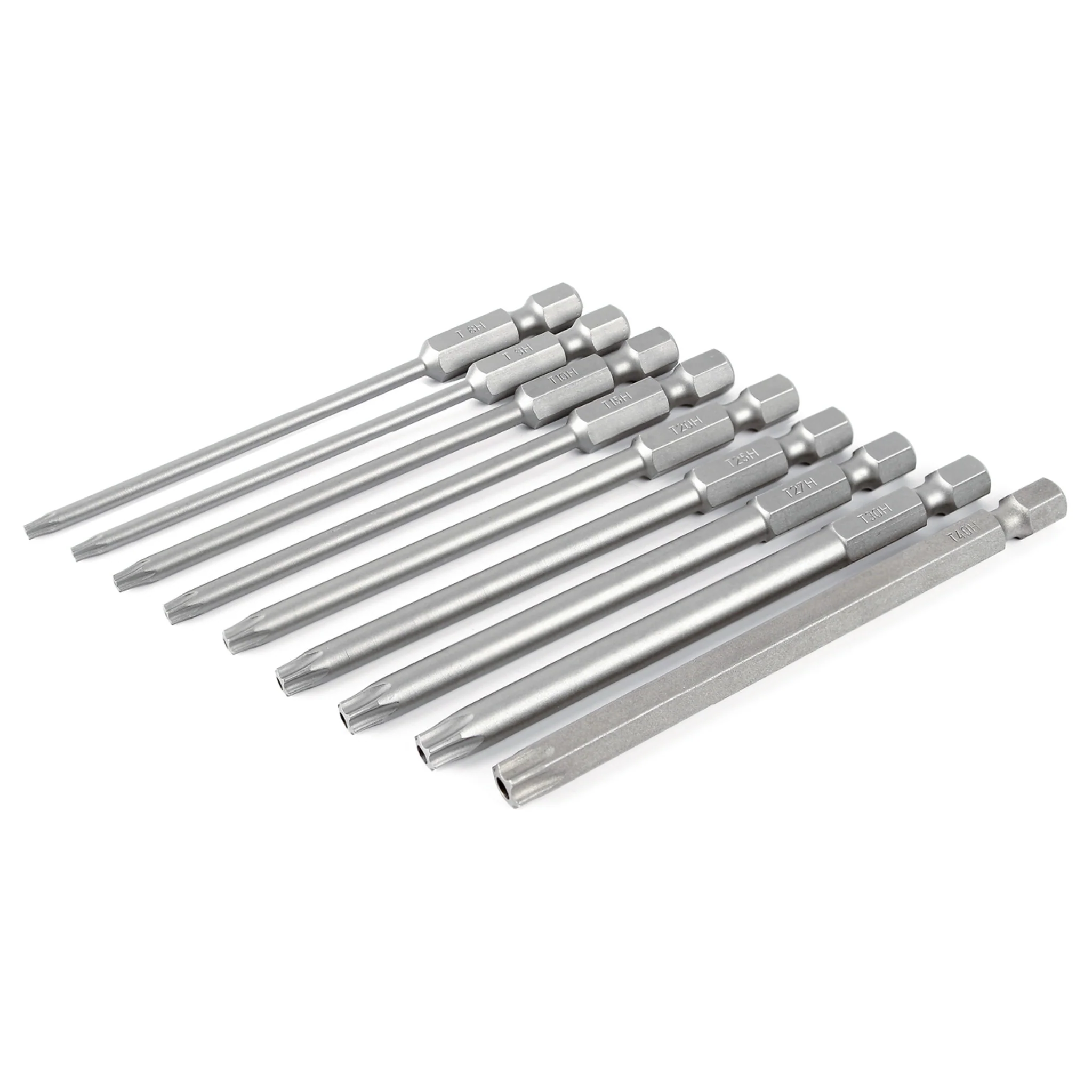 9 Piece Security Torx Power Blade Set