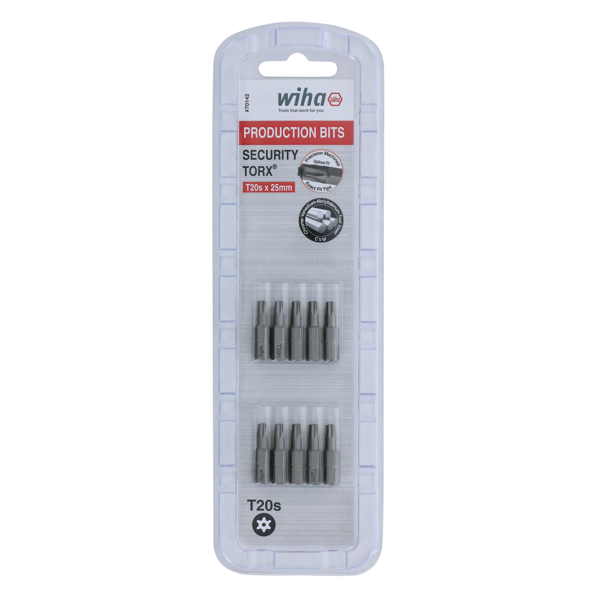 Security Torx Bit T20s - 25mm - 10 Pack - Image 2