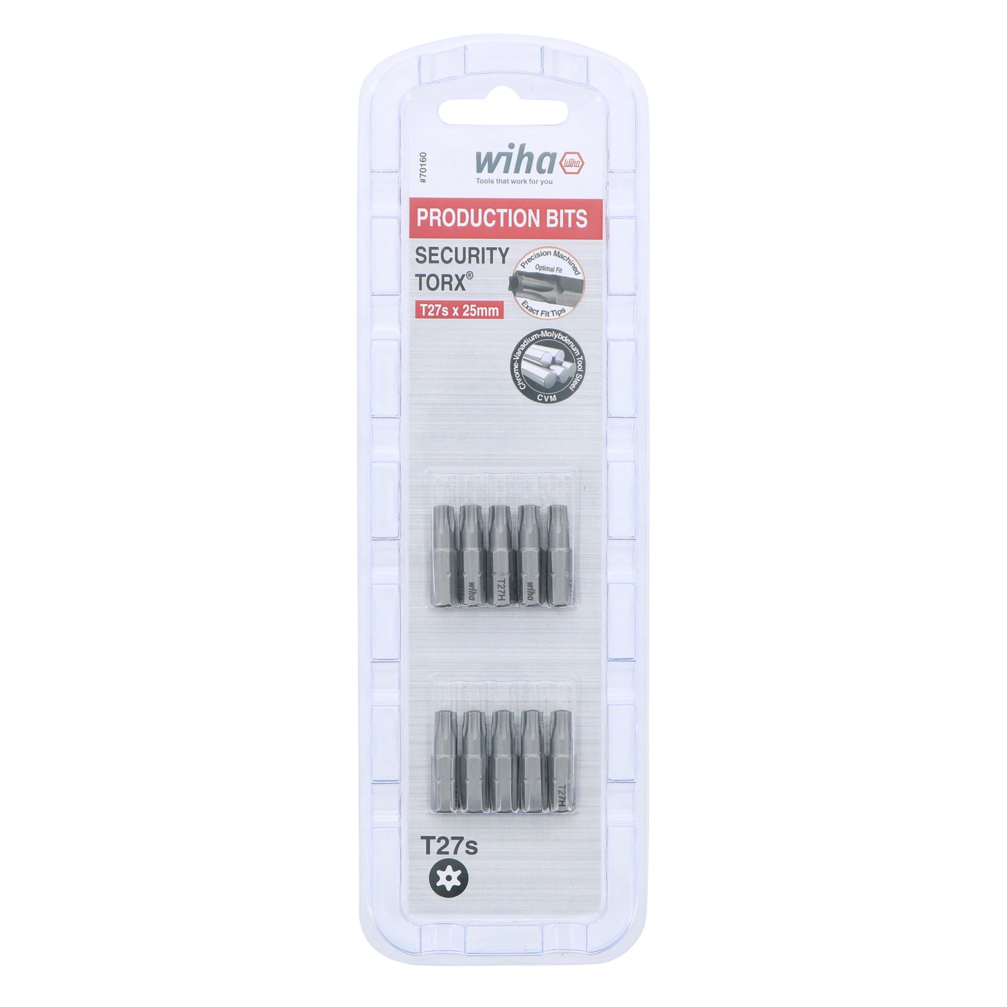 Security Torx Bit T27s - 25mm - 10 Pack - Image 5