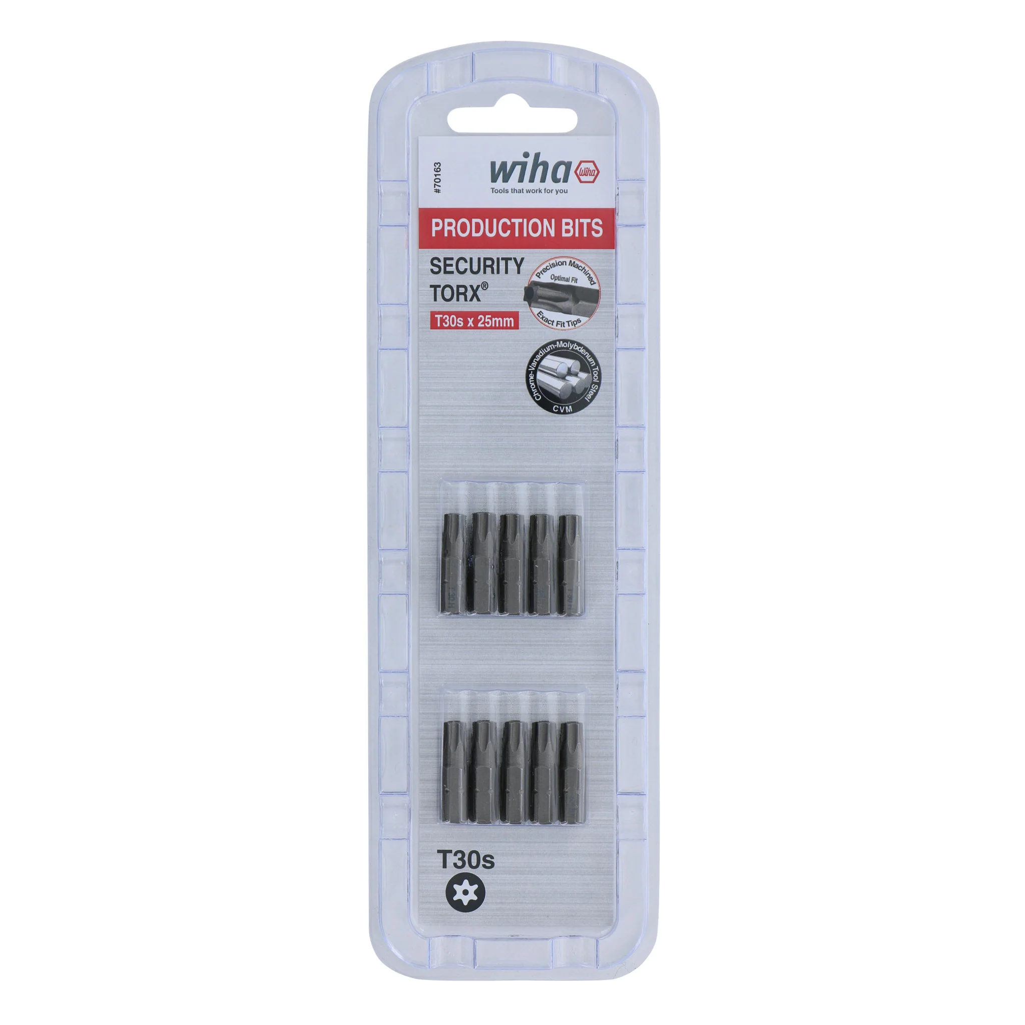 Security Torx Bit T30s - 25mm - 10 Pack - Image 2