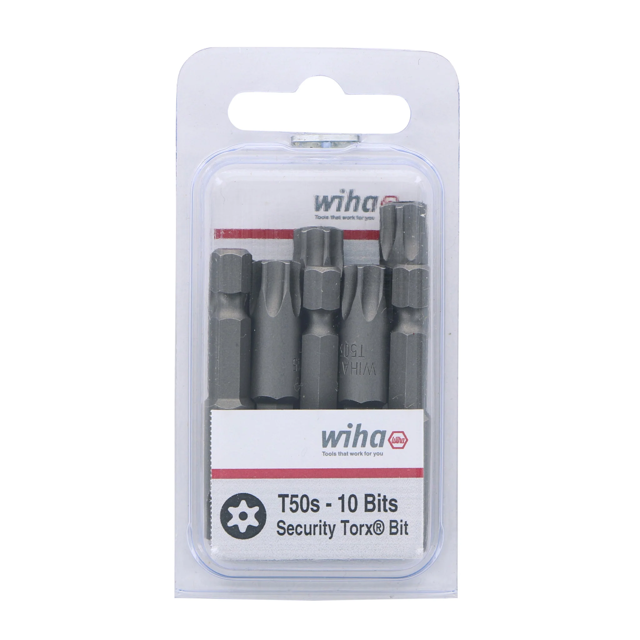 Security Torx Bit T50s - 50mm - 10 Pack - Image 2