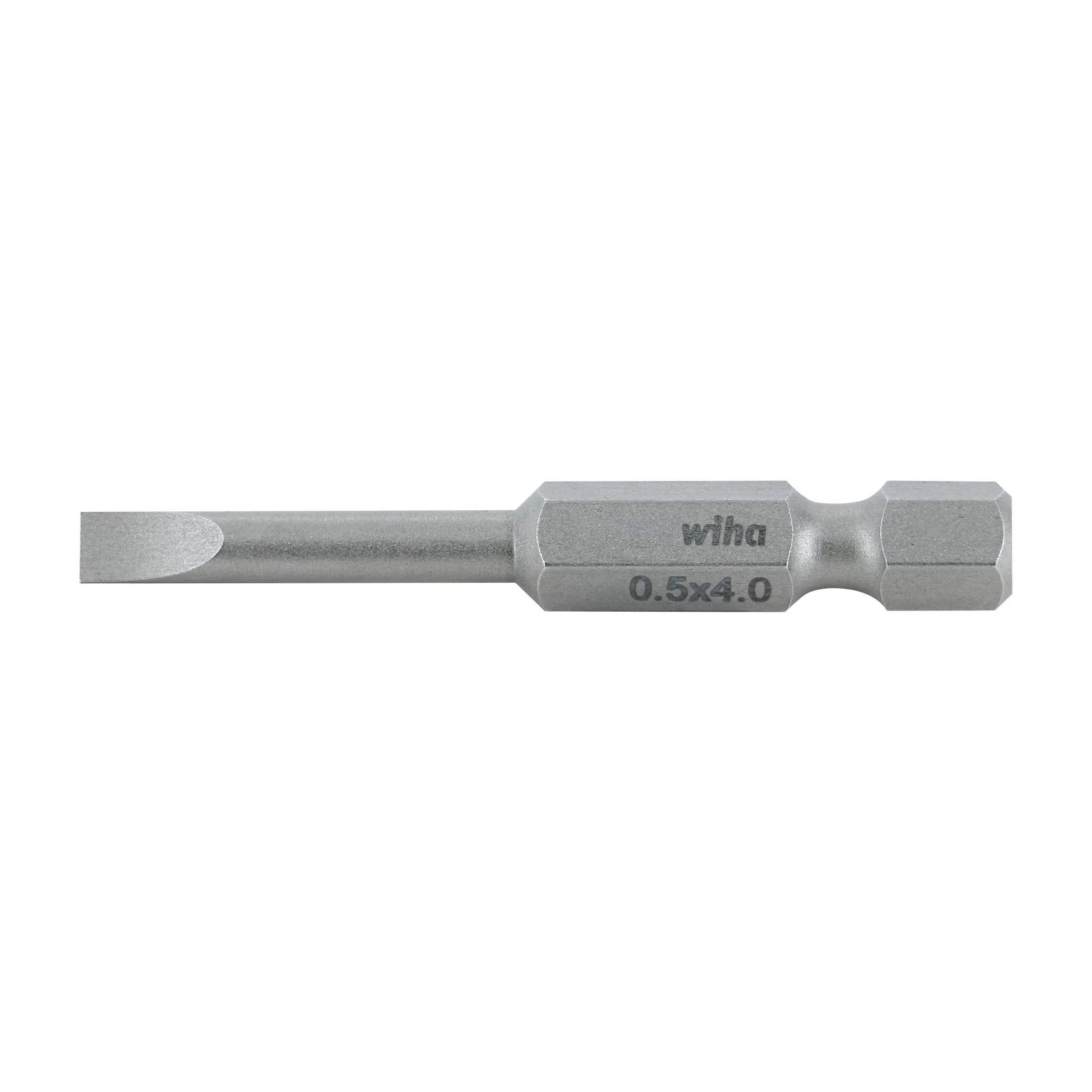 Slotted Bit 4.0 x .5 - 50mm -  10 Pack - Image 2