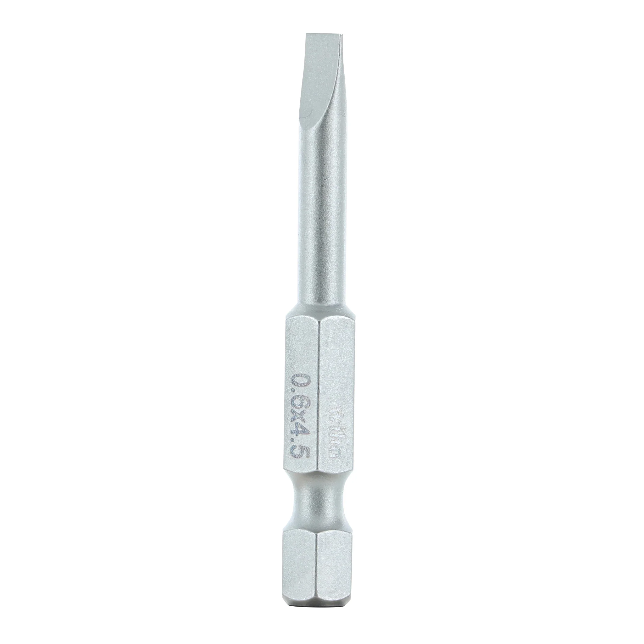 Slotted Bit 4.5 - 50mm -  10 Pack