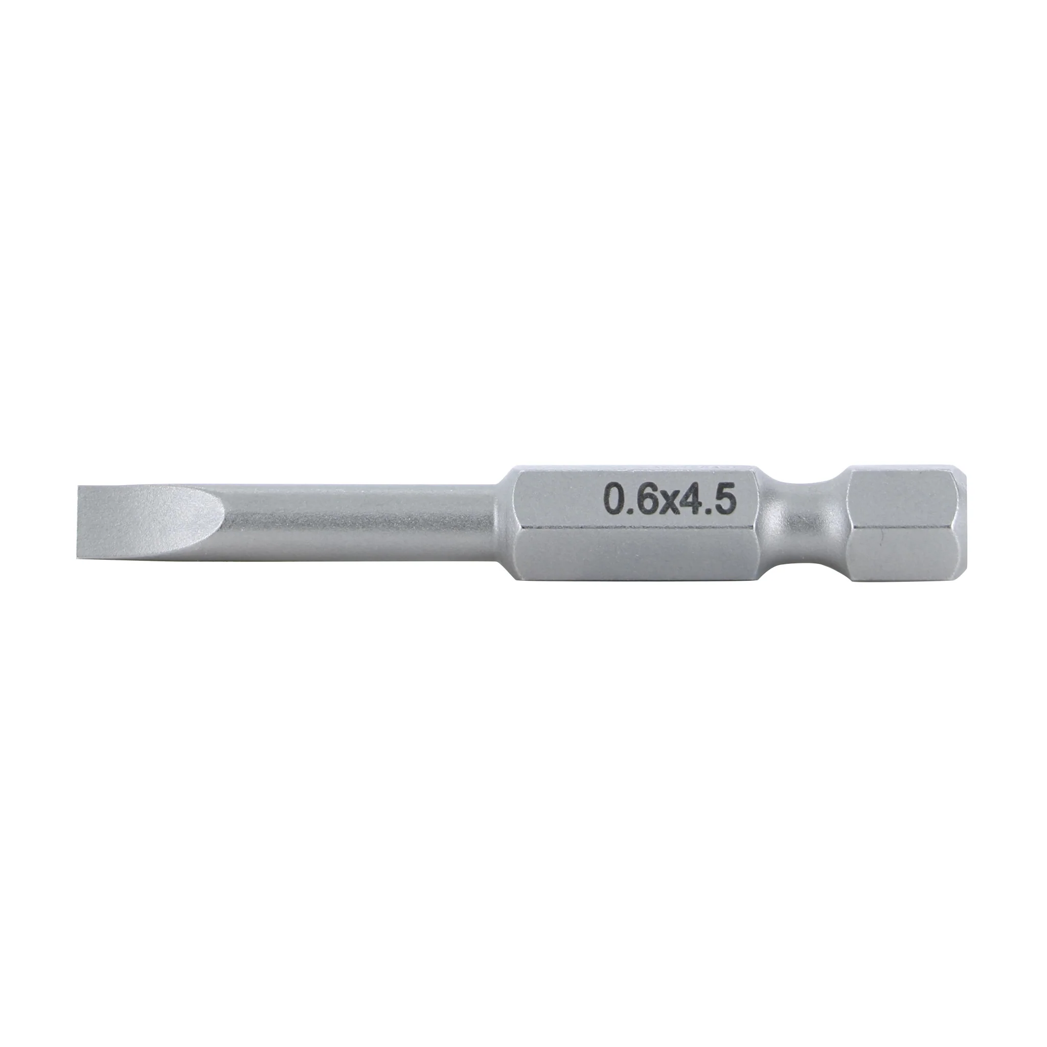 Slotted Bit 4.5 - 50mm -  10 Pack - Image 2