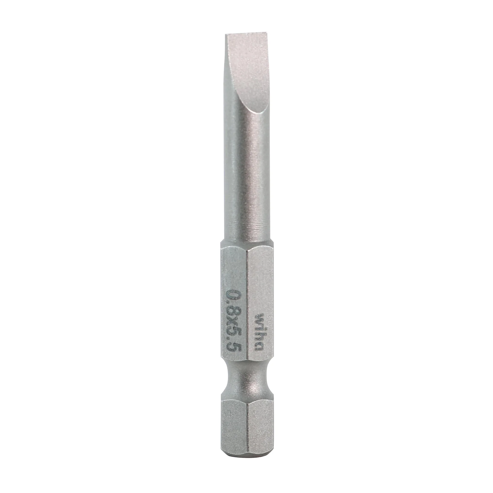 Slotted Bit 5.5 - 50mm -  10 Pack