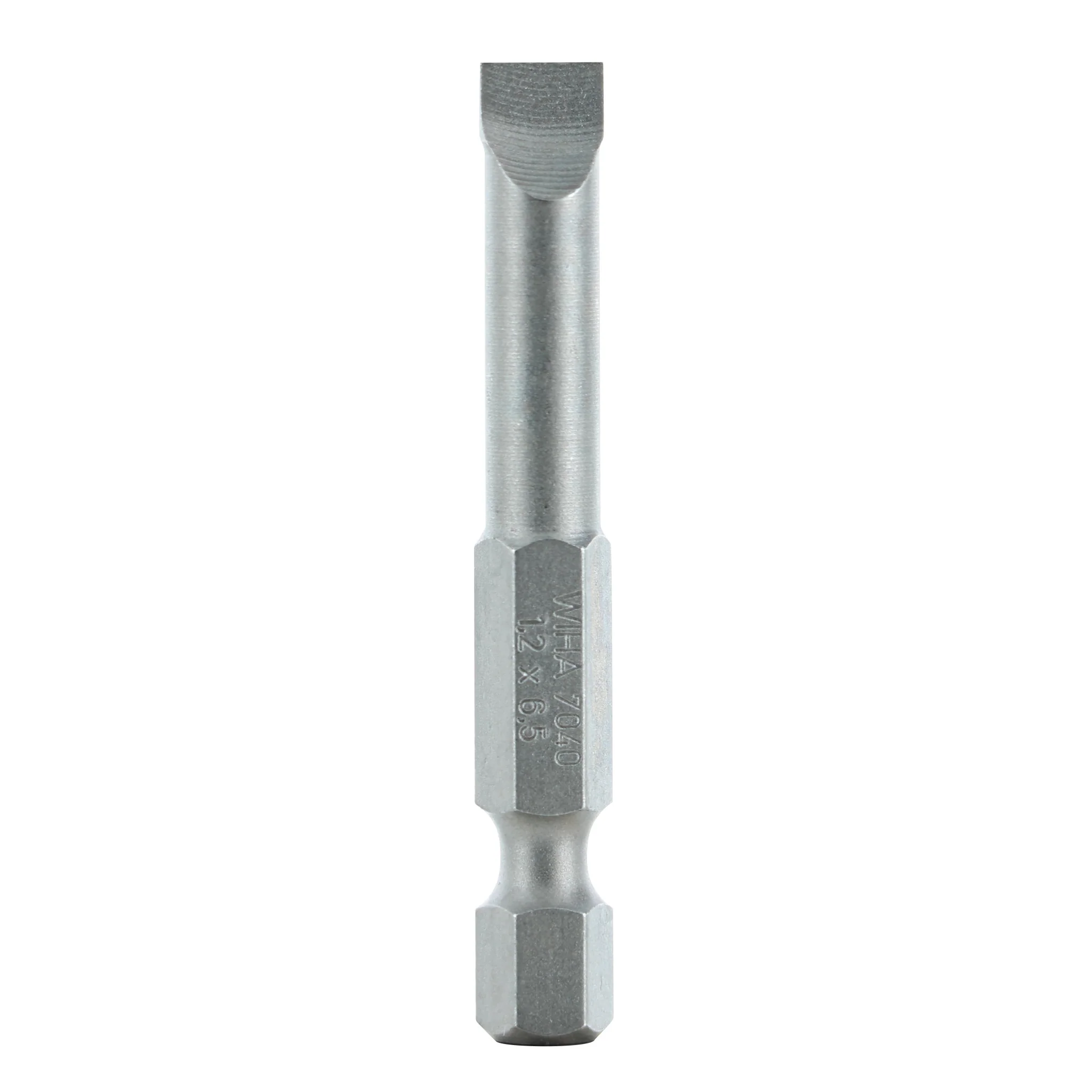 Slotted Bit 6.5 - 50mm -  10 Pack