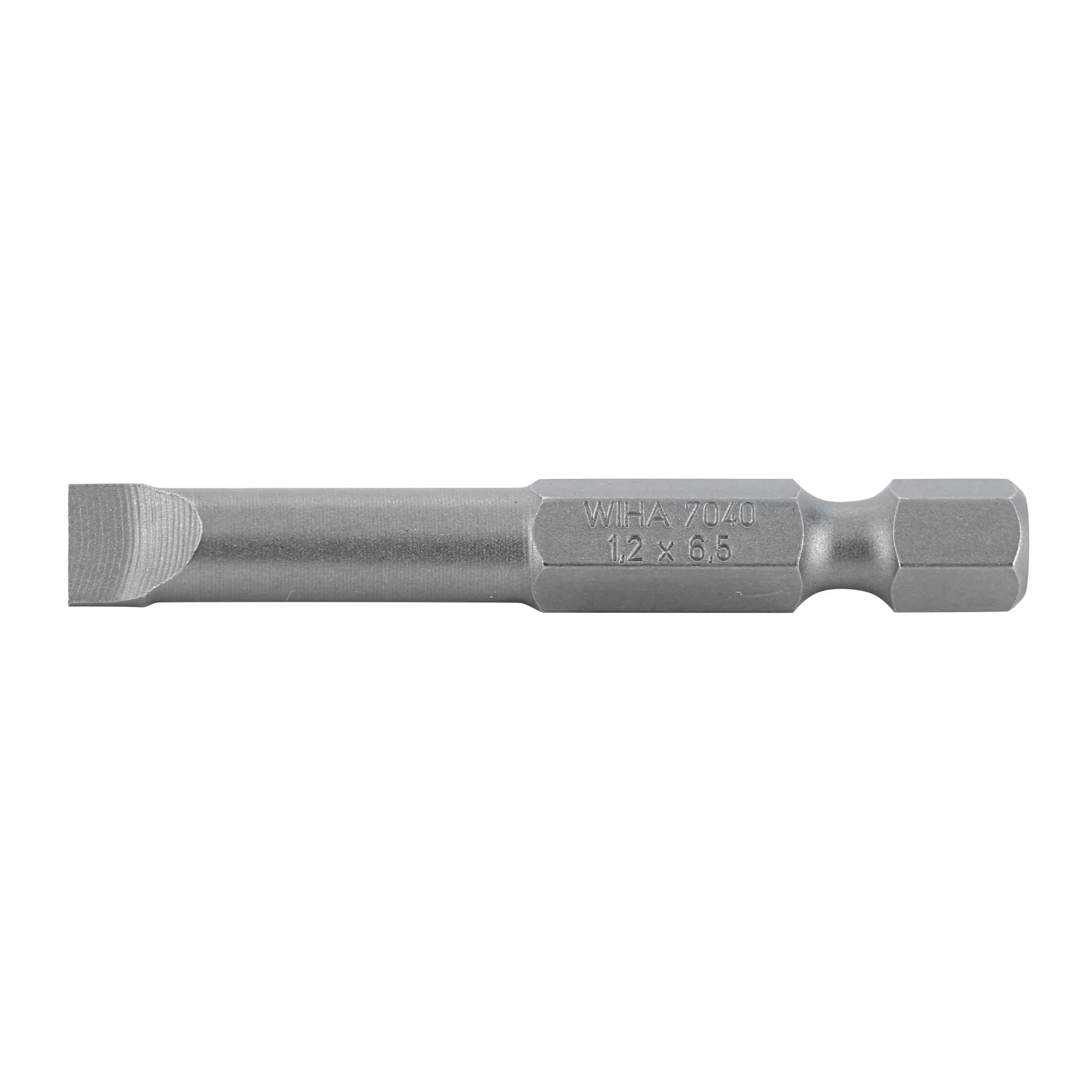 Slotted Bit 6.5 - 50mm -  10 Pack - Image 2
