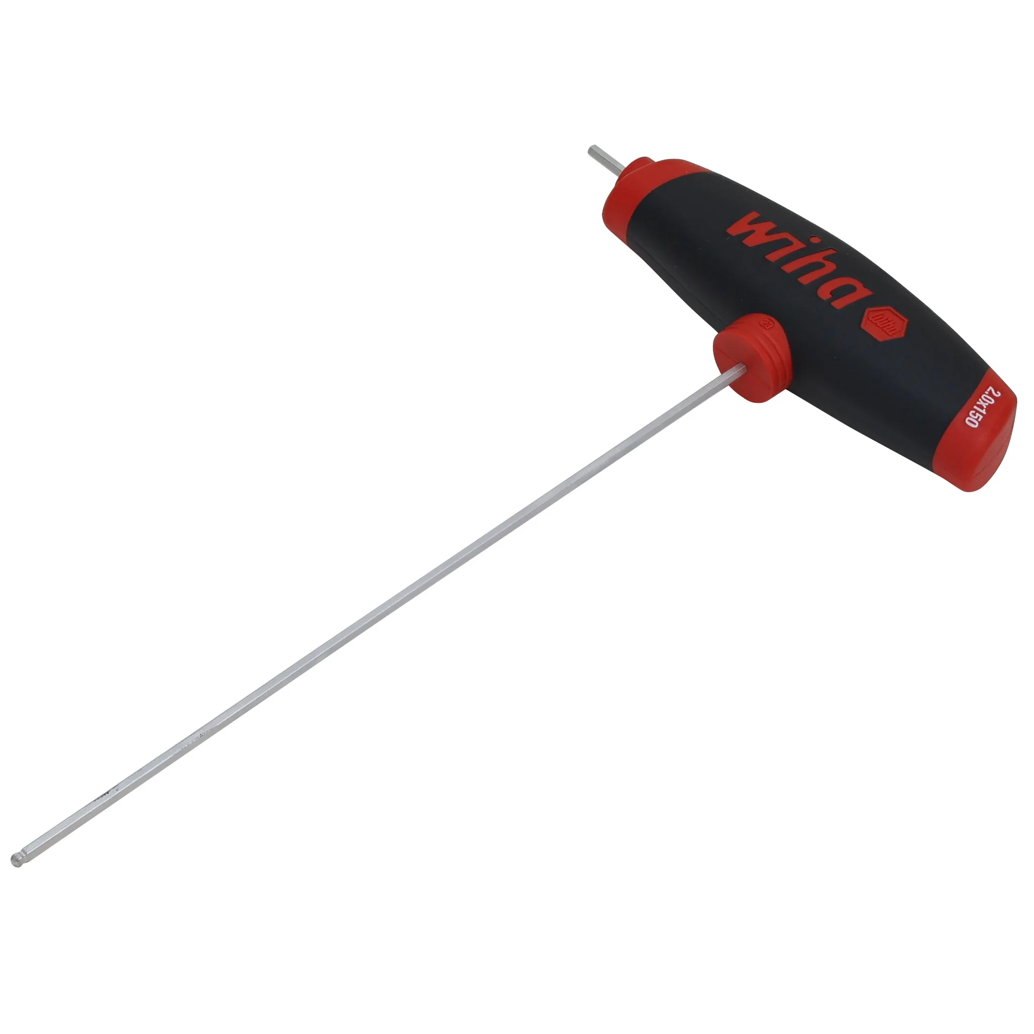 SoftGrip Dual Drive Hex T-handle 2.0mm