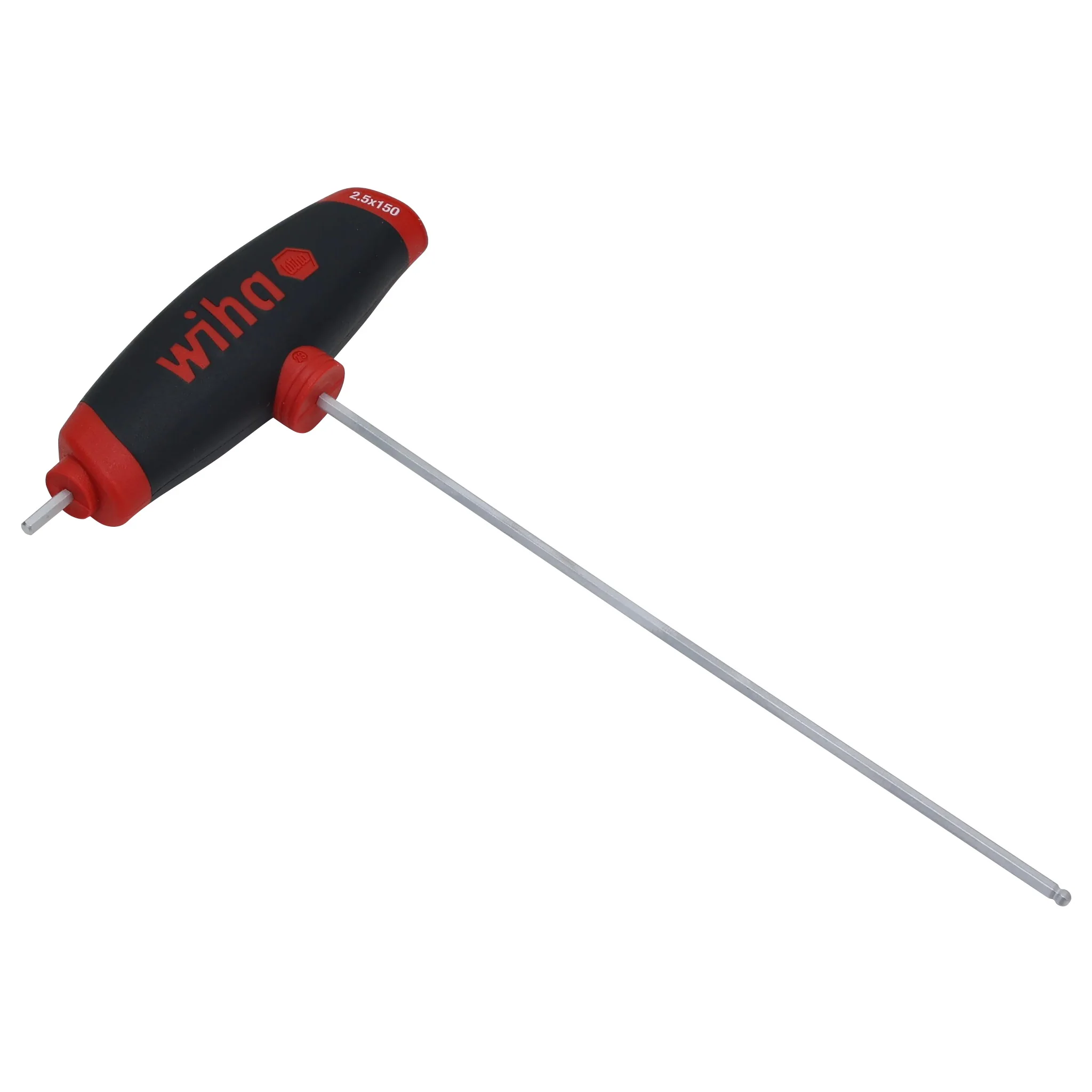 SoftGrip Dual Drive Hex T-handle 2.5mm - Image 3