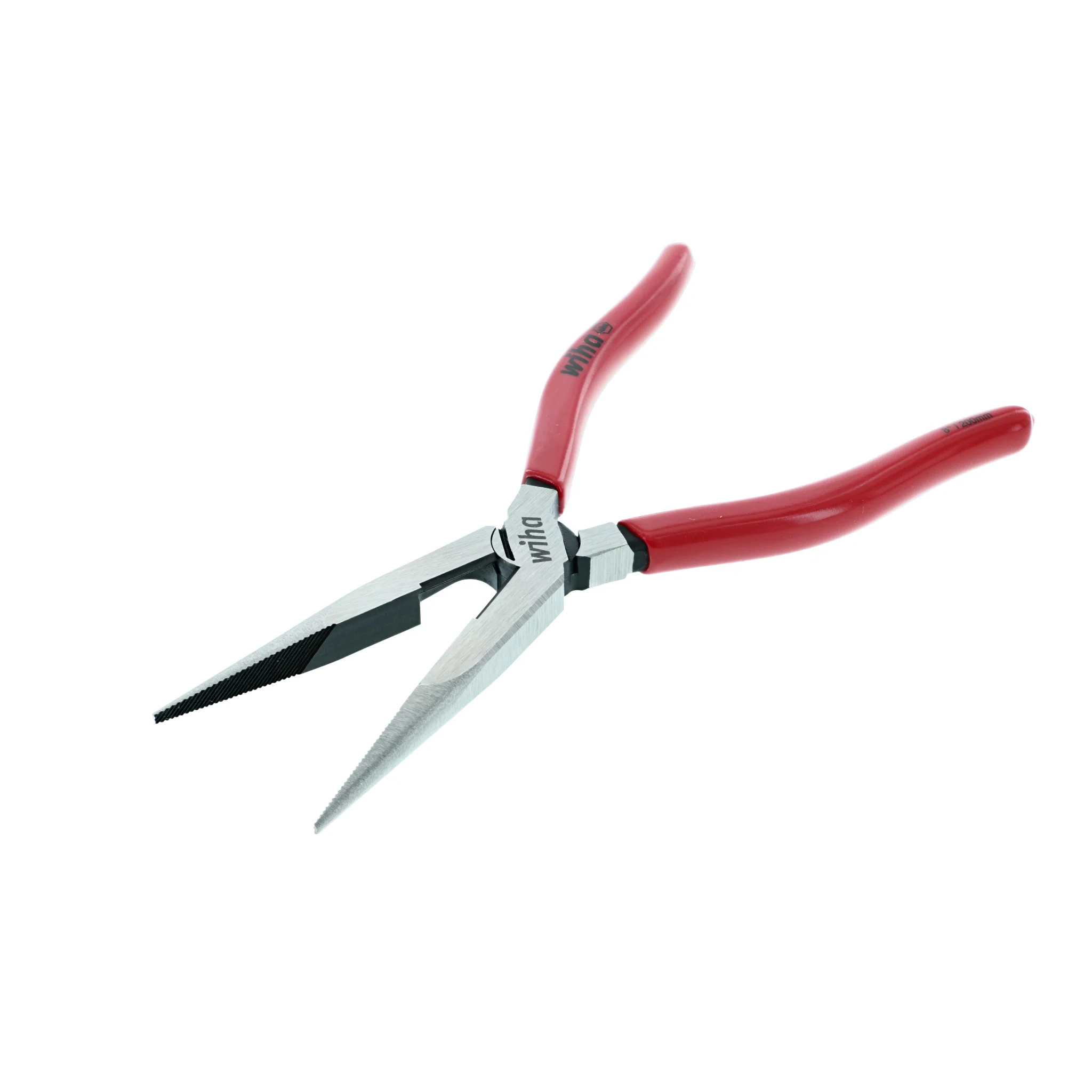 Classic Grip Long Nose Pliers w/ Cutters 8" - Image 3