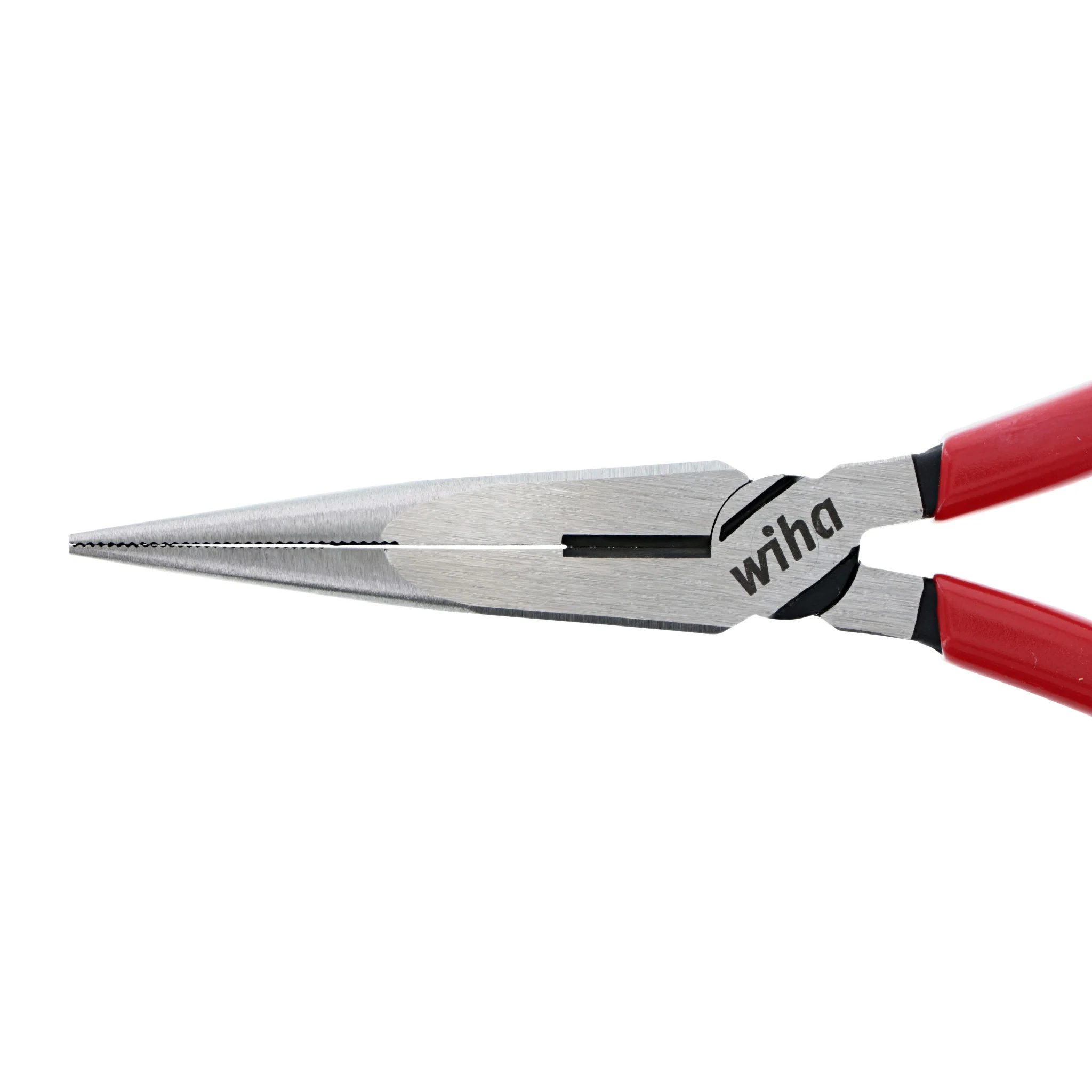 Classic Grip Long Nose Pliers w/ Cutters 8" - Image 4