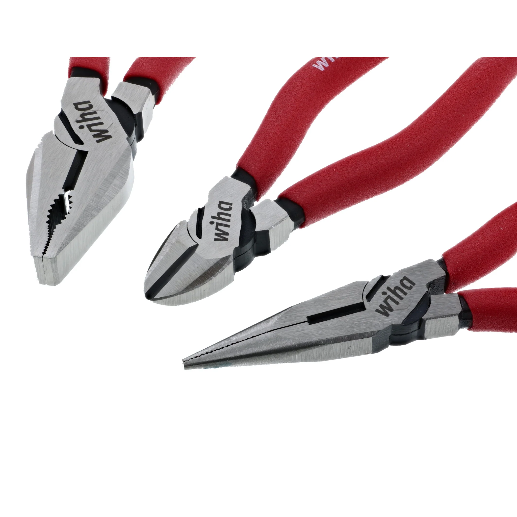3 Piece Classic Grip Pliers and Cutters Set - Image 2