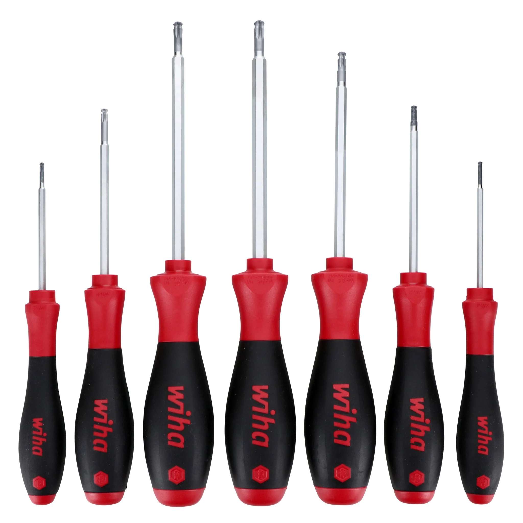 7 Piece SoftFinish Torx Ball End Screwdriver Set - Image 3