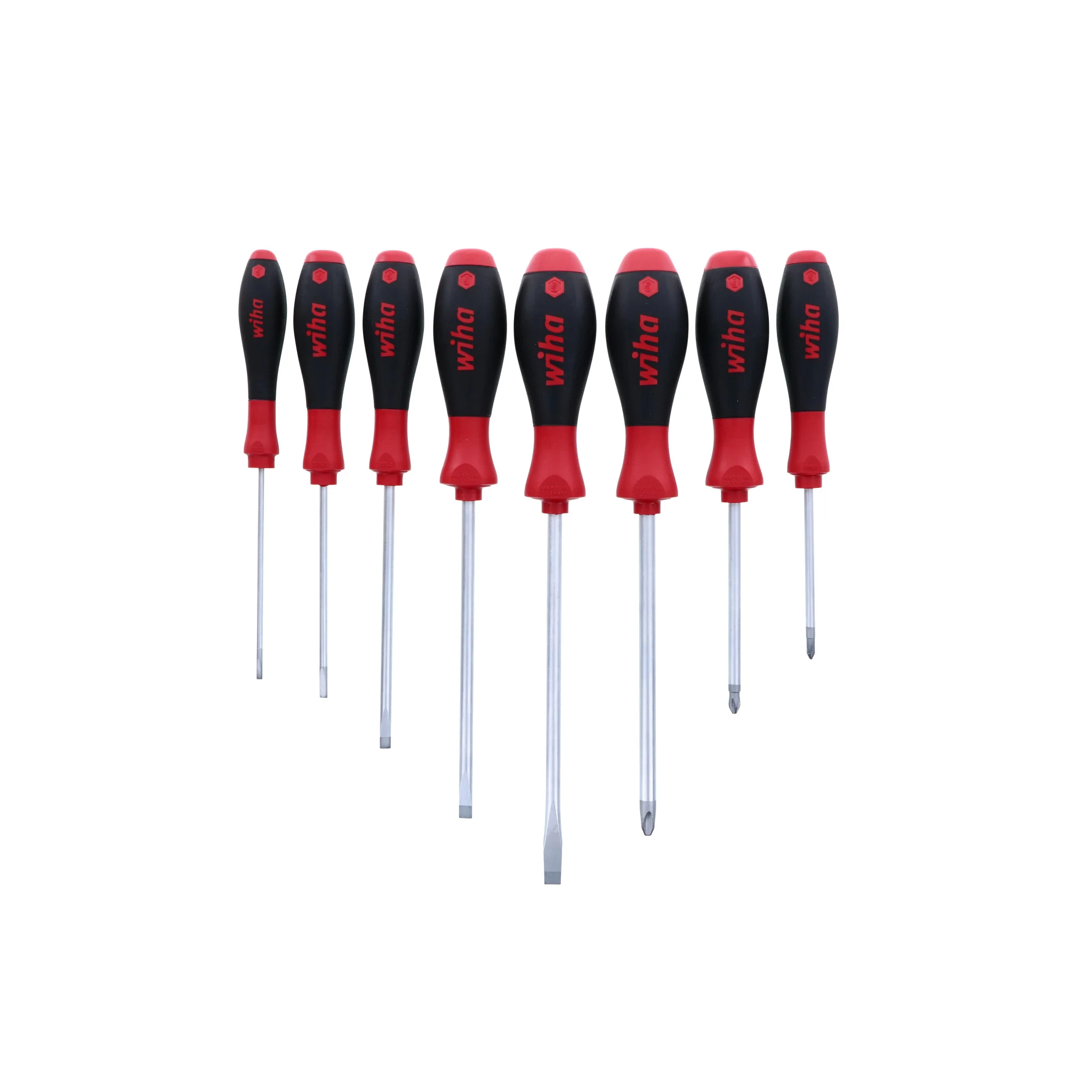 8 Piece SoftFinish Slotted and Phillips Screwdriver Set - Image 3
