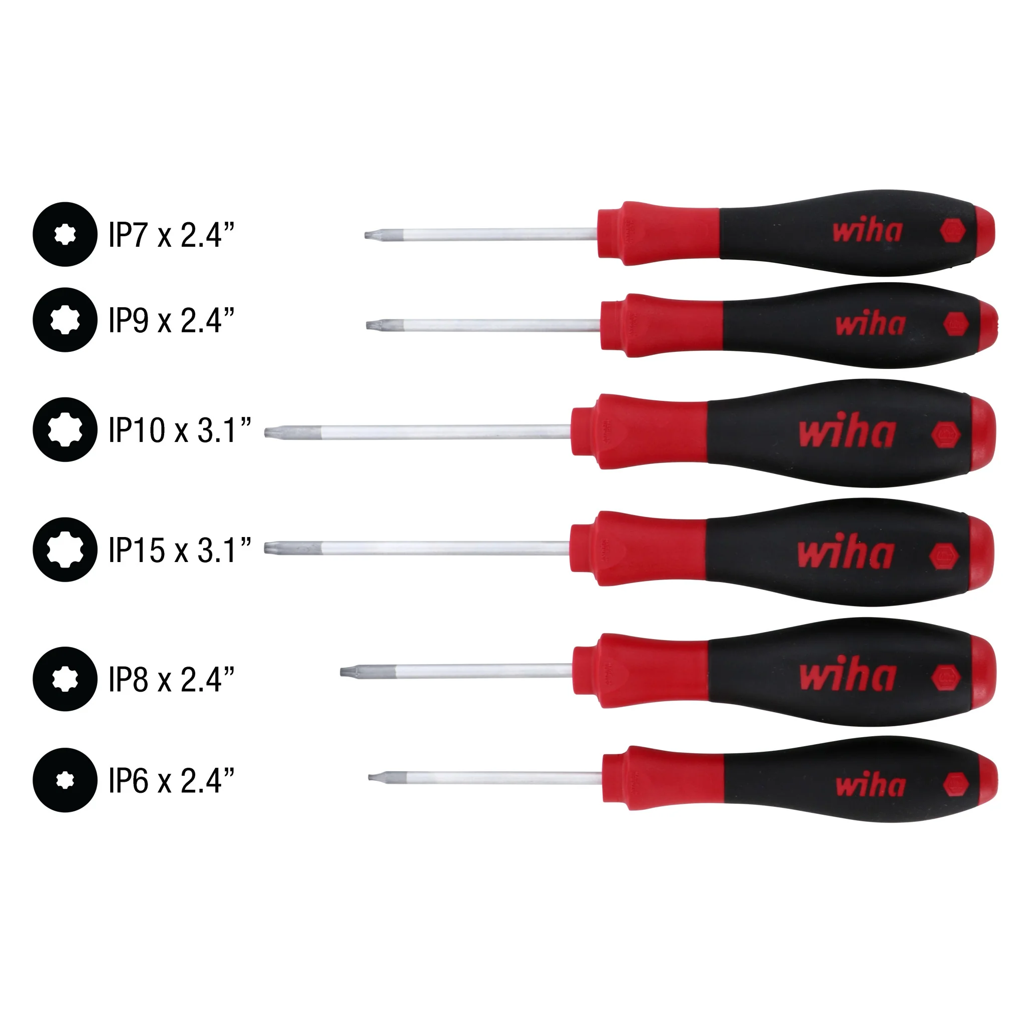 6 Piece SoftFinish TorxPlus Set - Image 4