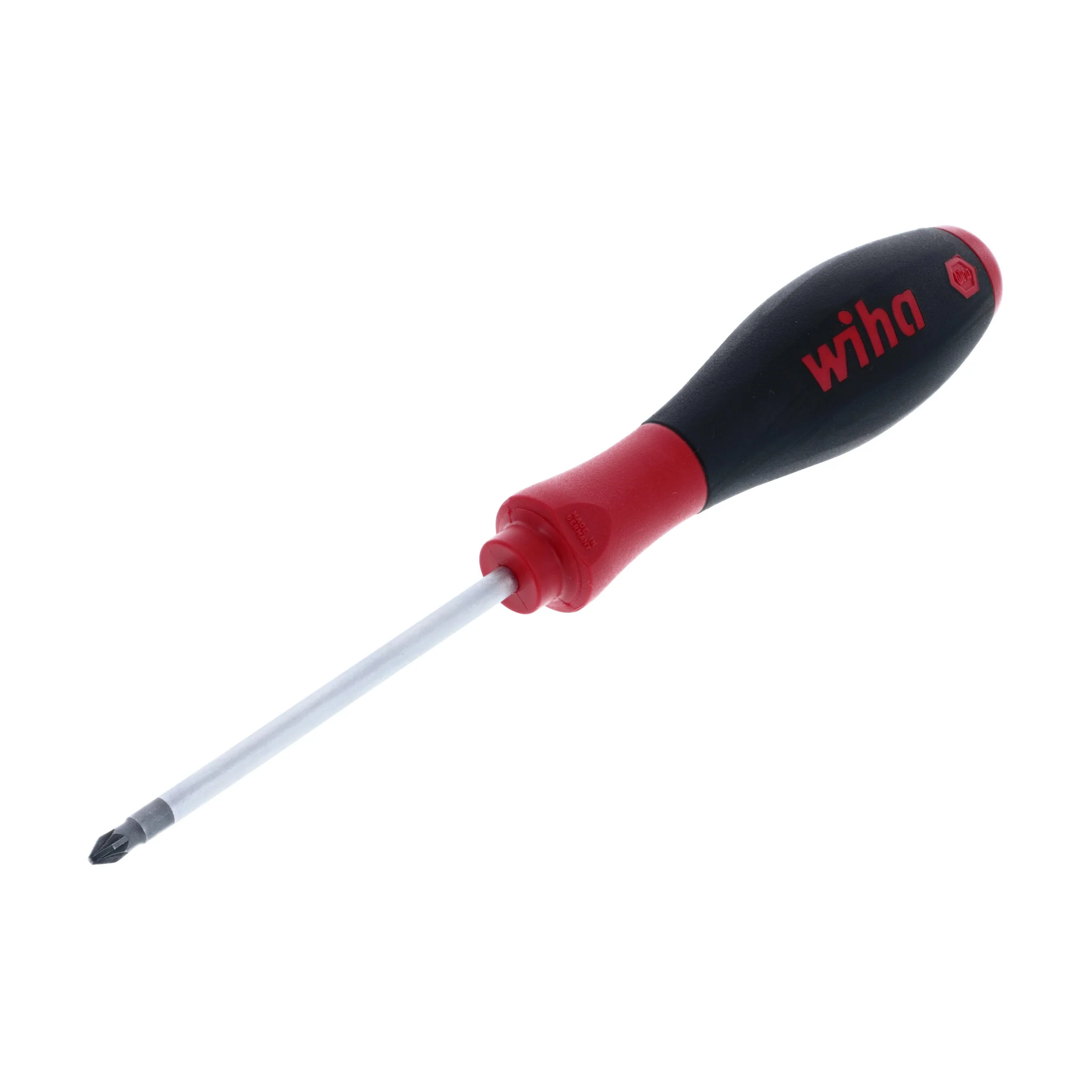 SoftFinish Pozidriv Screwdriver #1 x 80mm - Image 2