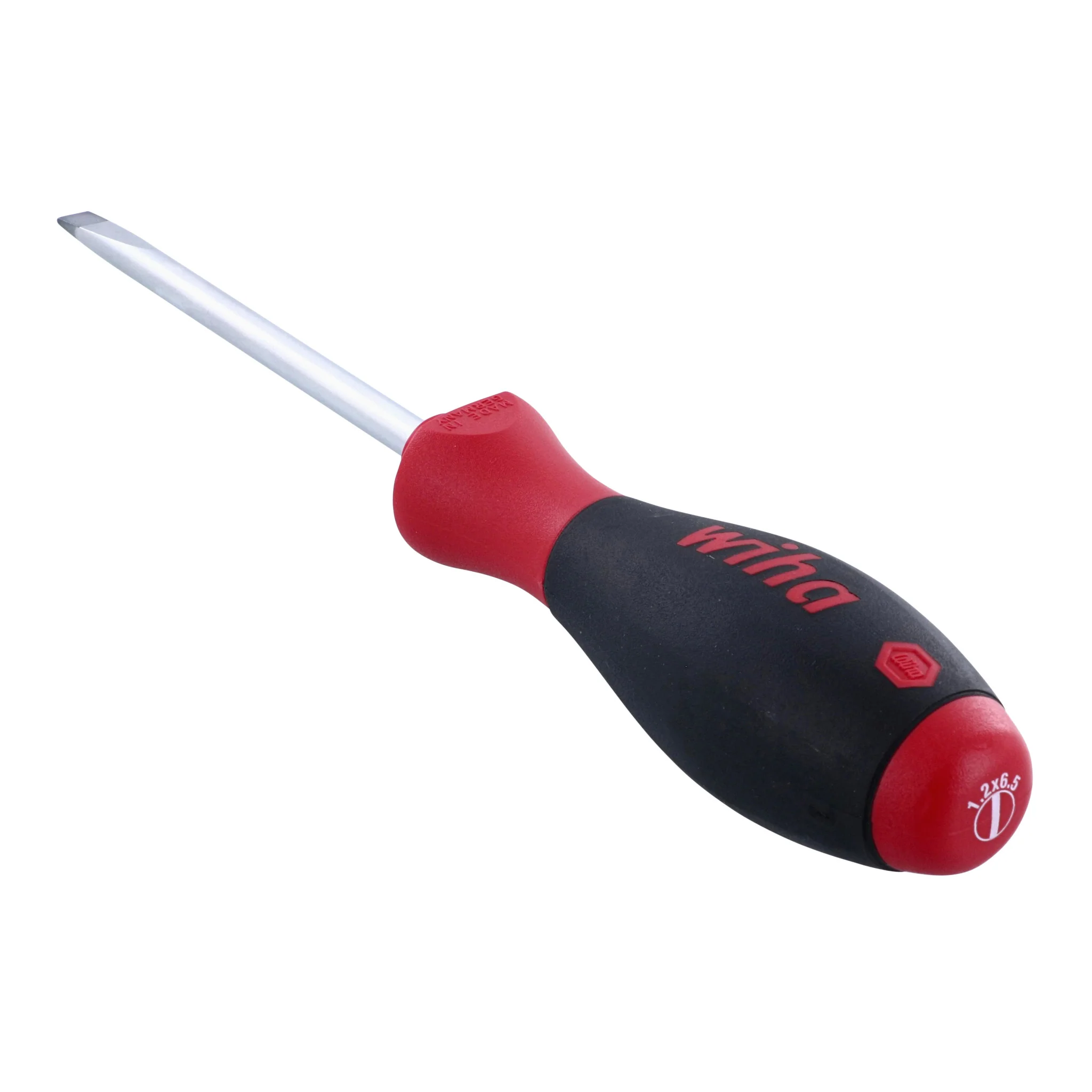 SoftFinish Slotted Screwdriver 6.5mm x 100mm - Image 2