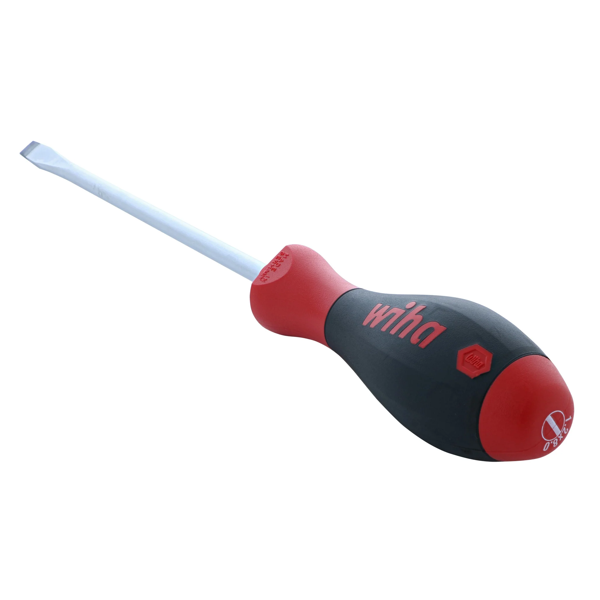 SoftFinish Slotted Screwdriver 8.0mm x 175mm - Image 2