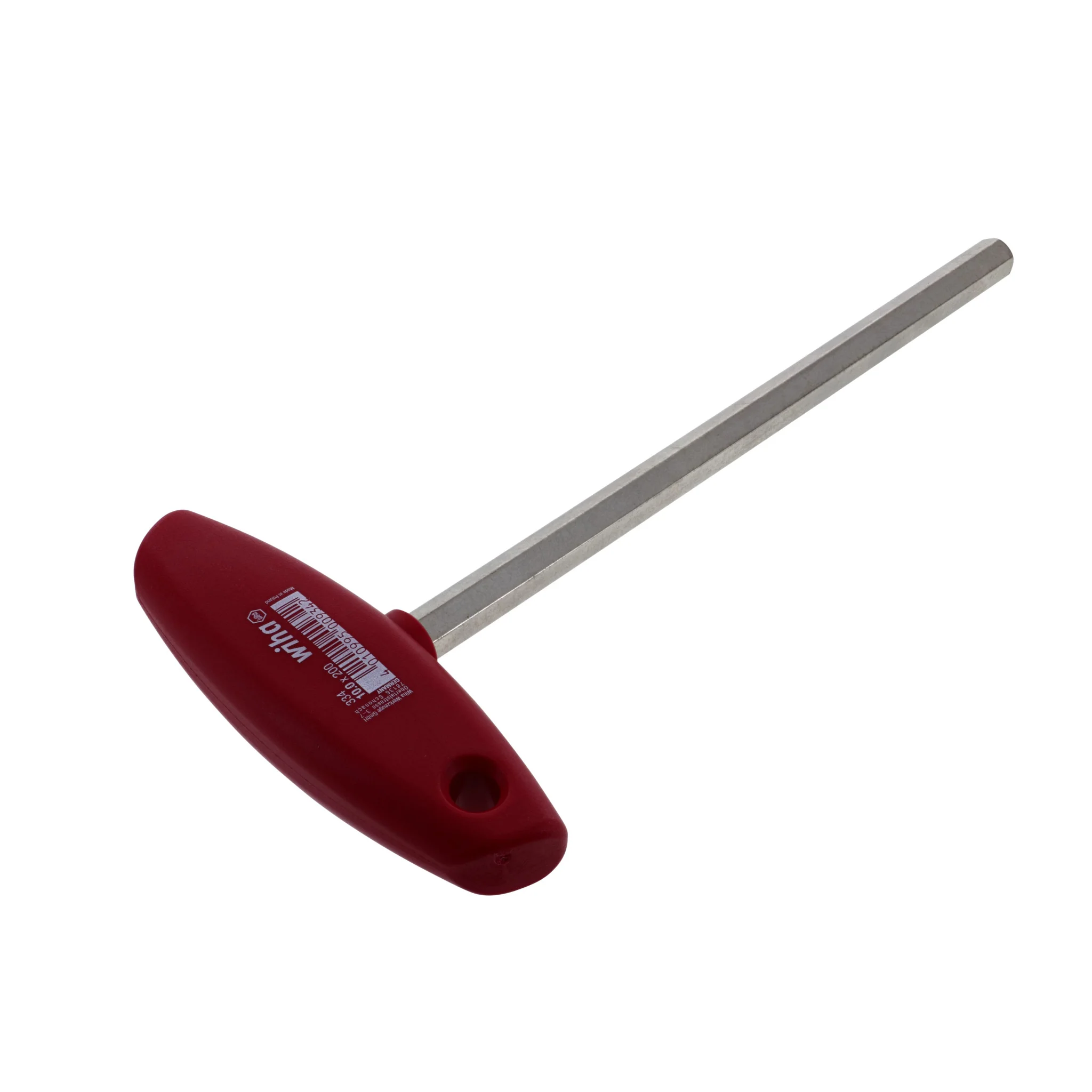 Classic Grip Hex Metric T-Handle 10.0mm x 200mm - Image 3