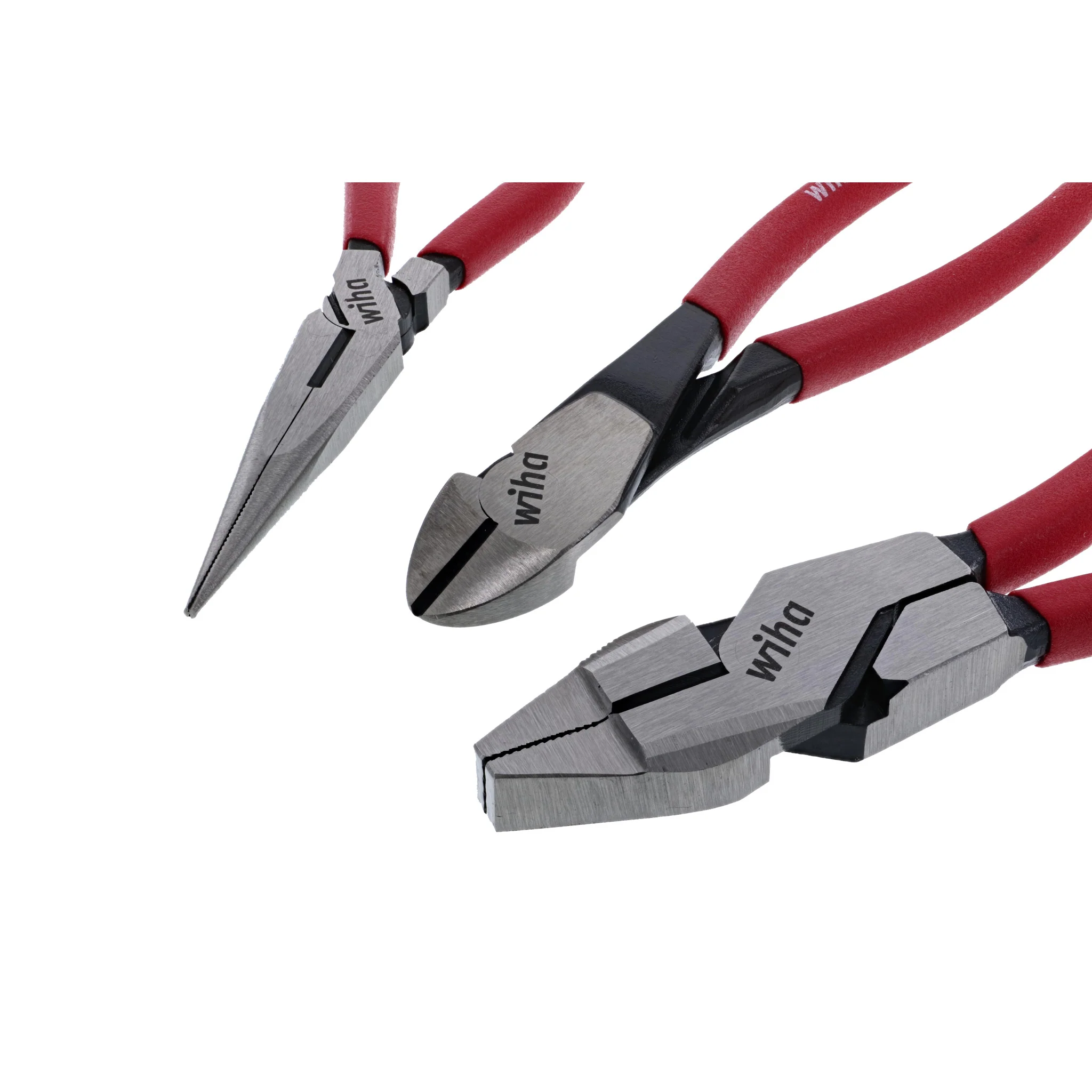 3 Piece Classic Grip Pliers and Cutters Set - Image 2