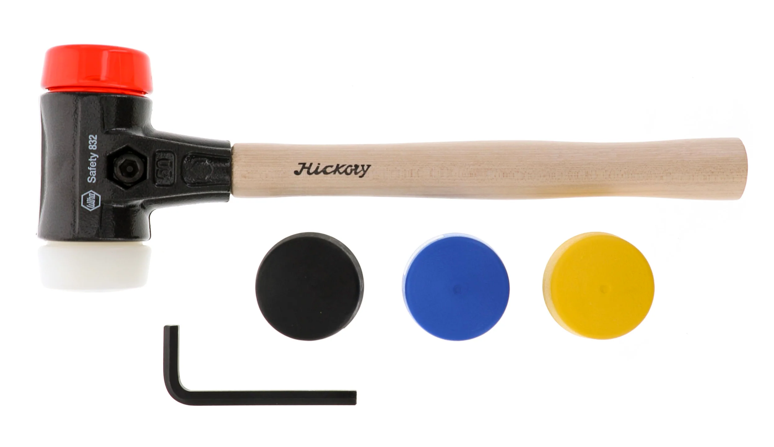 7 Piece Split Head Mallet Set 40mm
