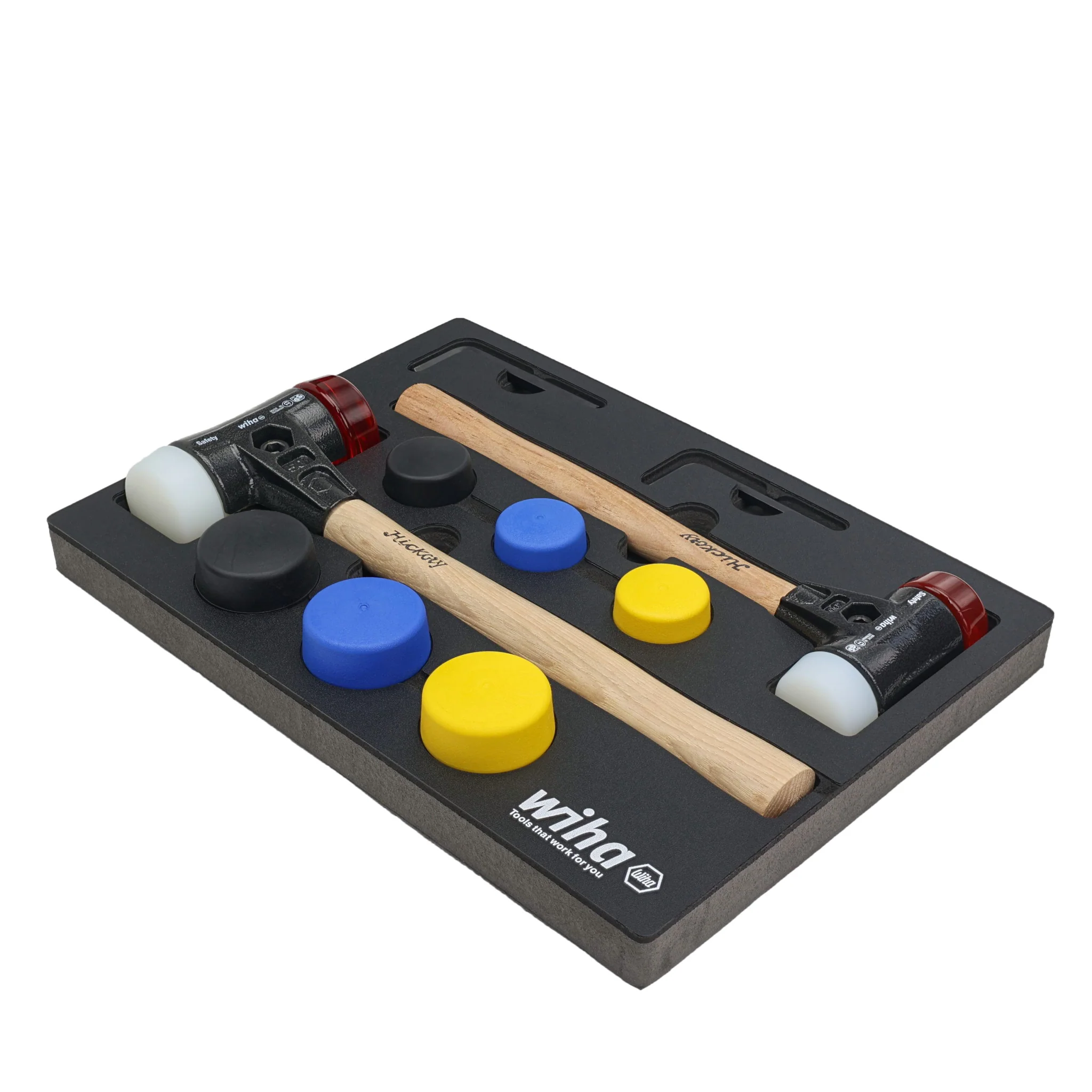 14 Piece Split Head Mallet Tray Set - Image 2