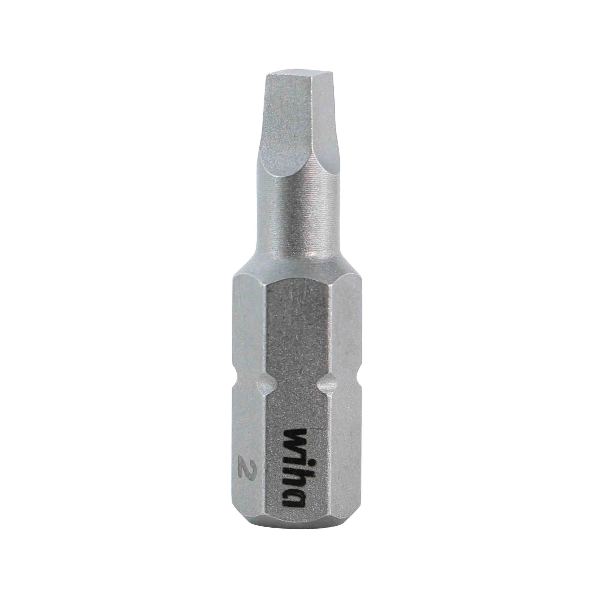 Square Bit #2 - 25mm - 10 Pack