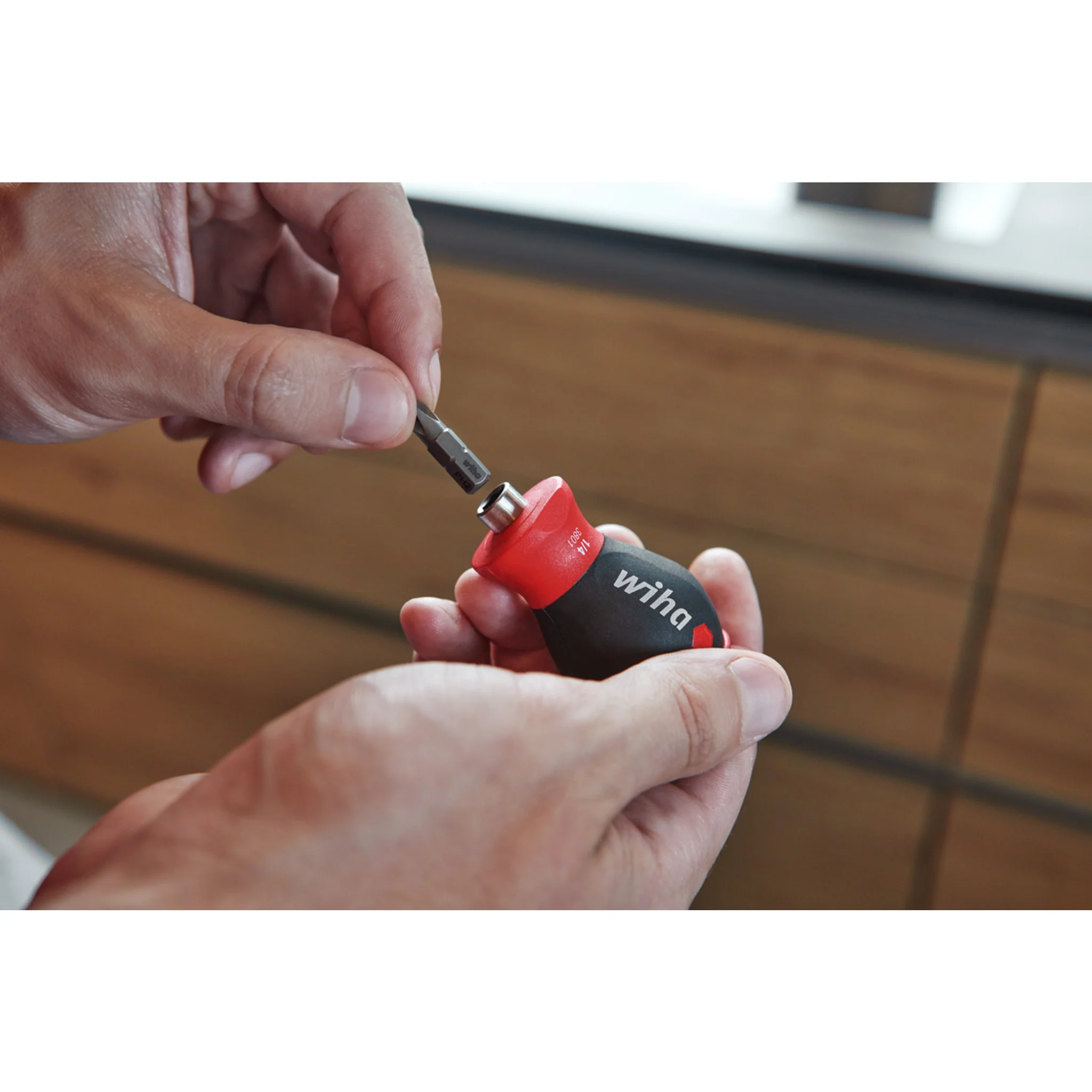 7 Piece SoftFinish Stubby Bit Holder Set - Torx - Image 6
