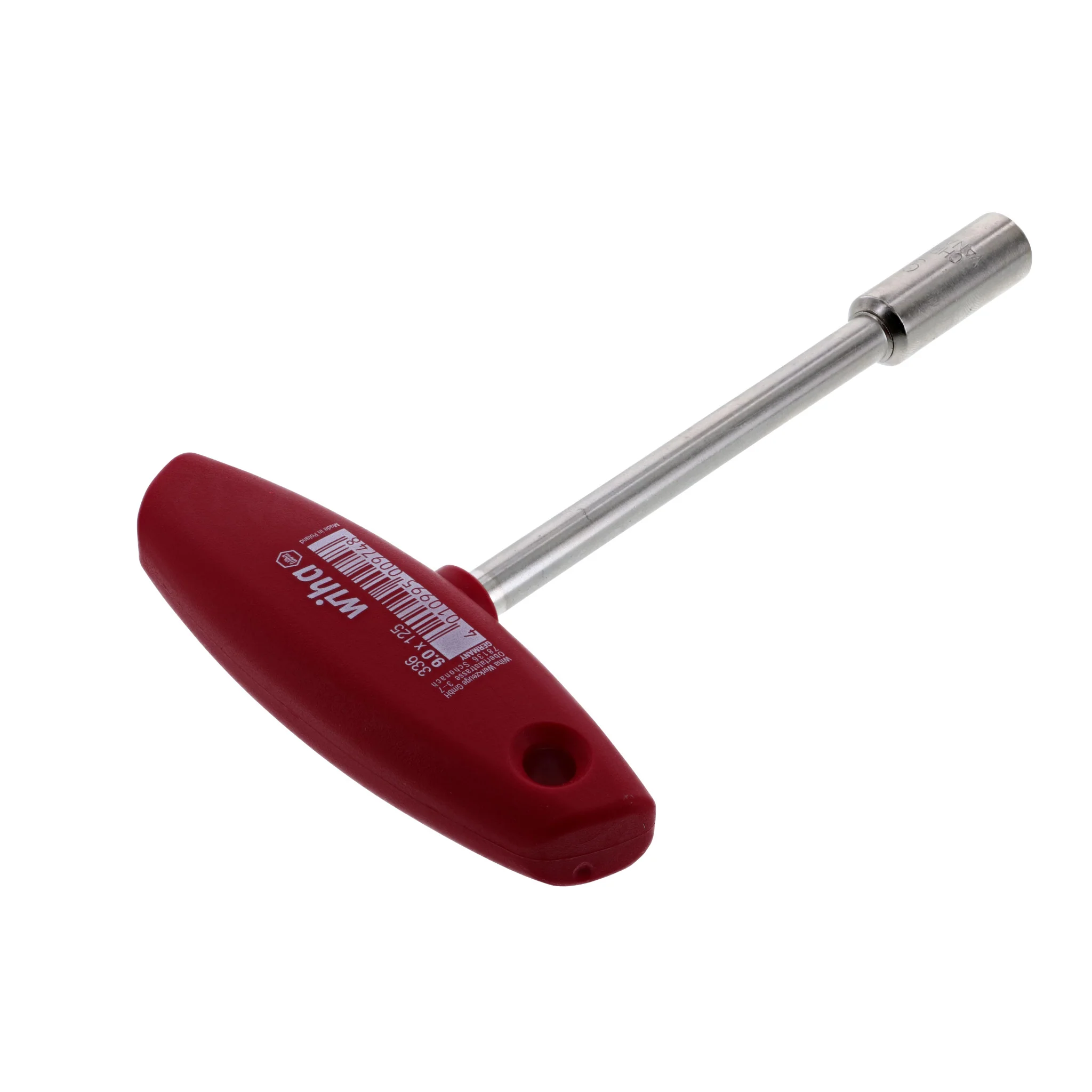 Classic Grip T-Handle Nut Driver 9.0mm - Image 3