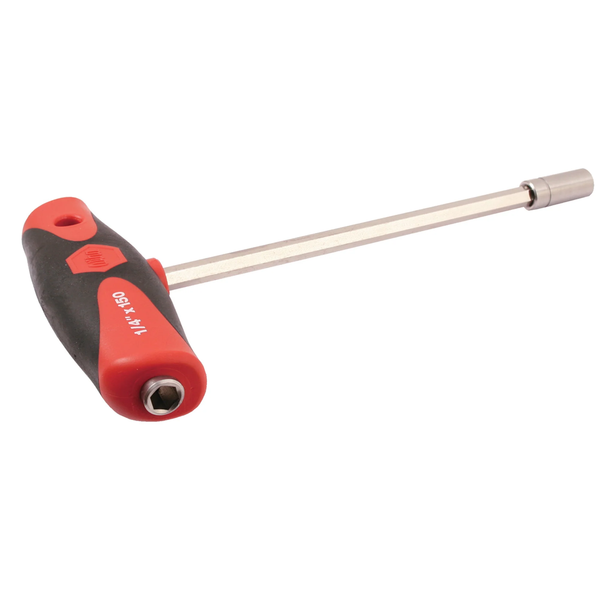 SoftGrip T-Handle Dual Drive 1/4" Bit Holders - Image 2