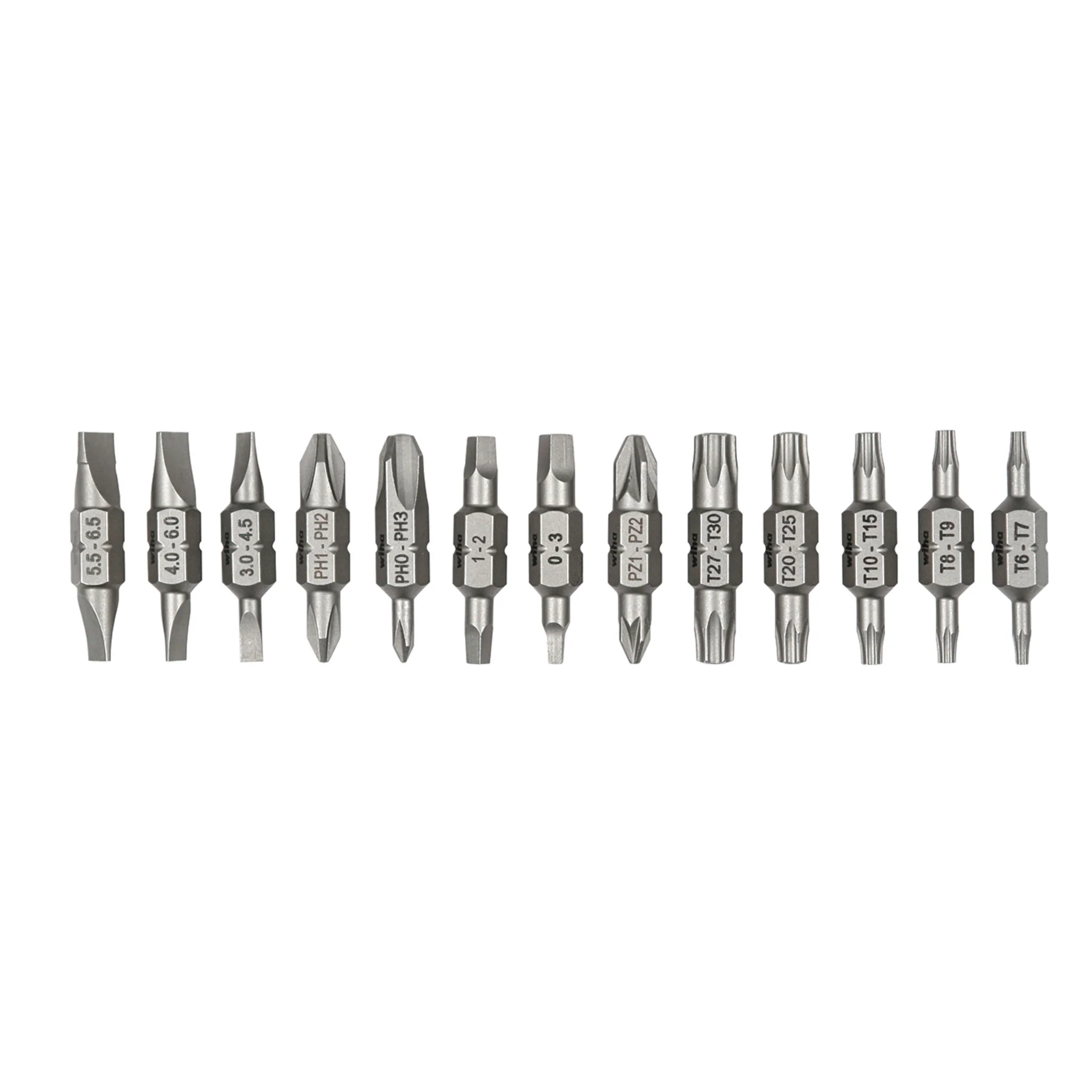13 Piece Double End Bit Reload Set for Technicians 26-In-1 Ultra Driver (77791)