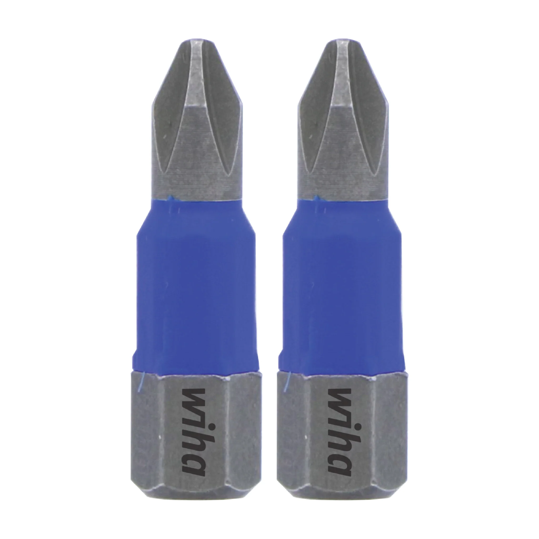 TerminatorBlue Impact Bit Phillips #2 - 1 Inch - 2 Pack