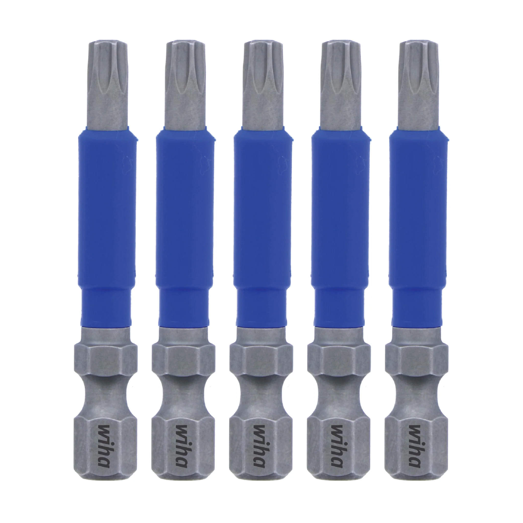 TerminatorBlue Impact Bit Torx T25 - 2 Inch - 5 Pack