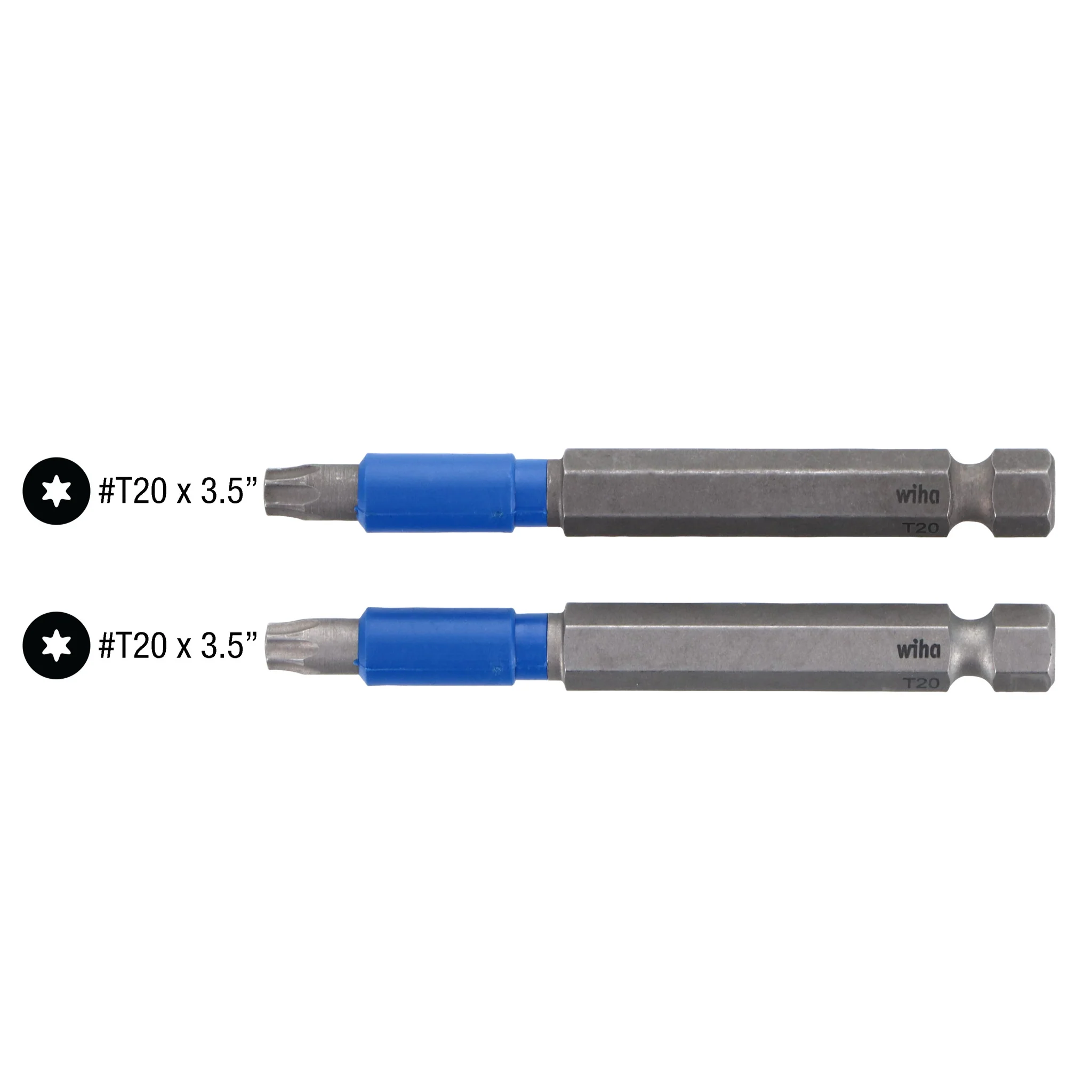 TerminatorBlue Impact Bit Torx T25 - 3.5 Inch - 2 Pack - Image 3