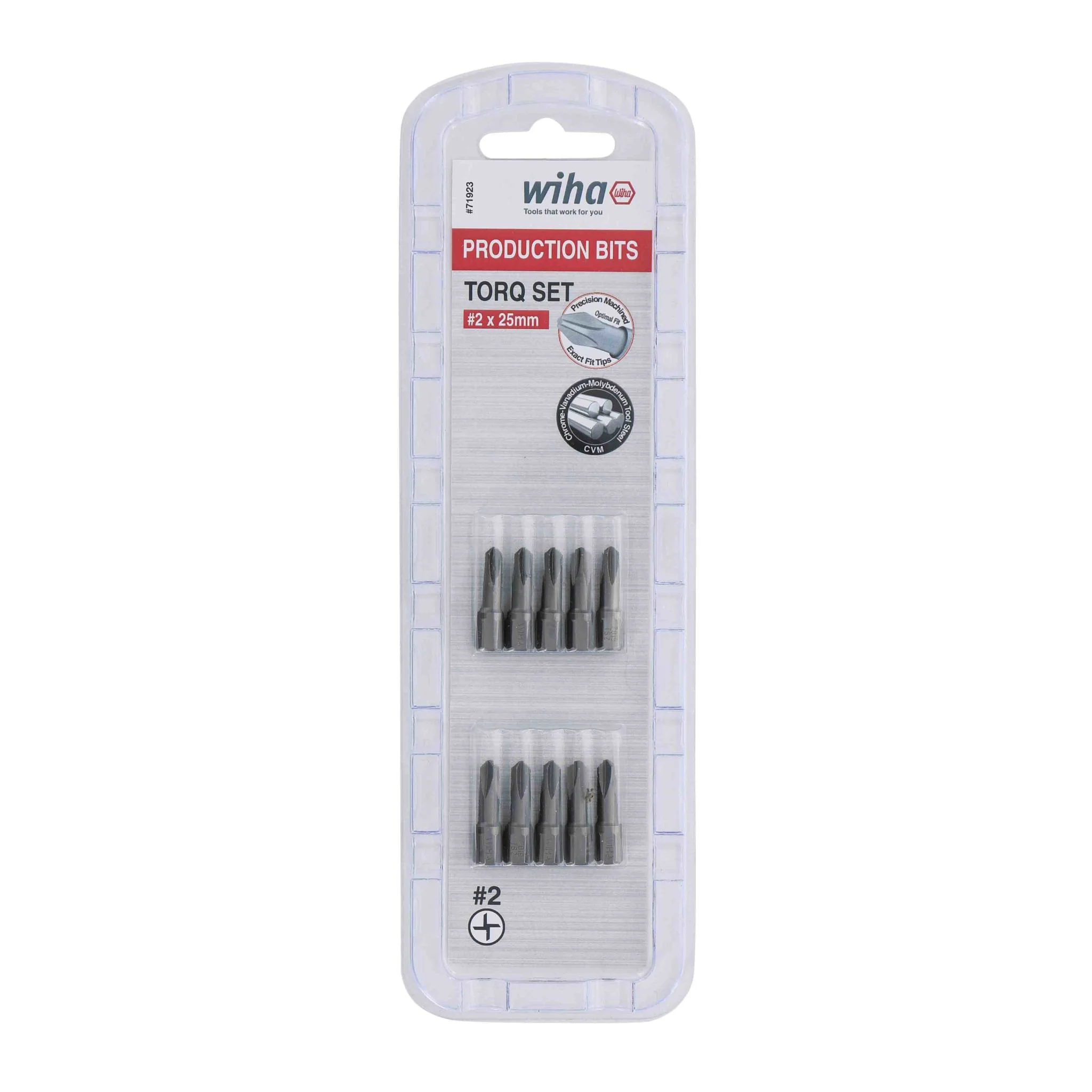 Torq-Set Bit #2 - 25mm - 10 Pack - Image 2