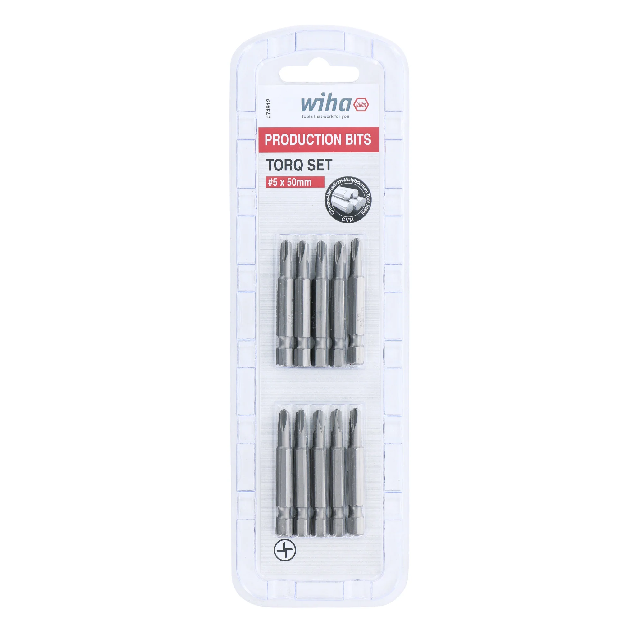 Torq-Set Bit #5 - 50mm - 10 Pack - Image 2