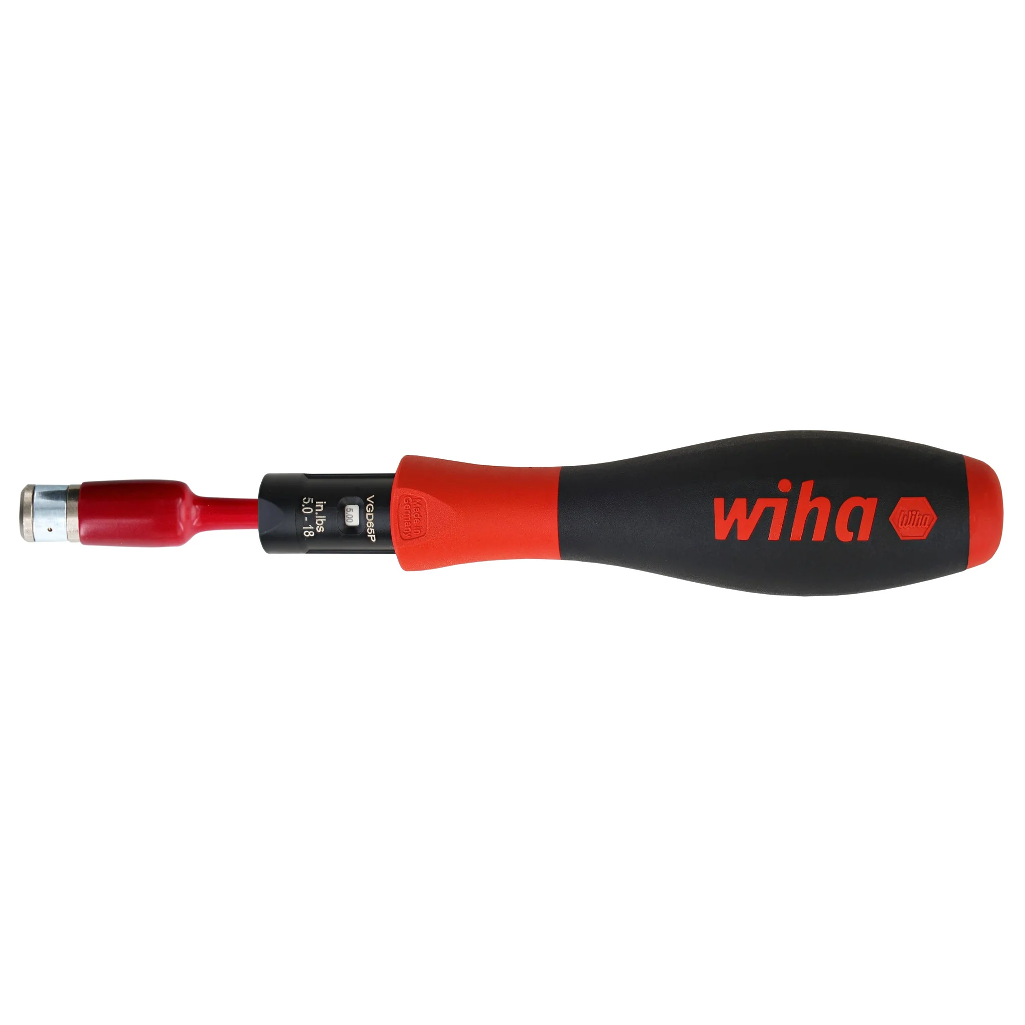 SoftFinish TorqueVario 5-18 In/lbs. with 1/4" Bit Adapter