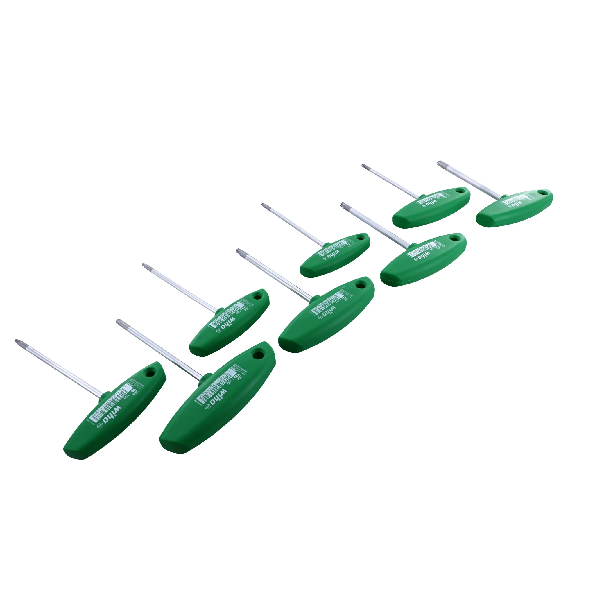8 Piece Classic Grip Torx T-Handle Set in Stand - Image 4