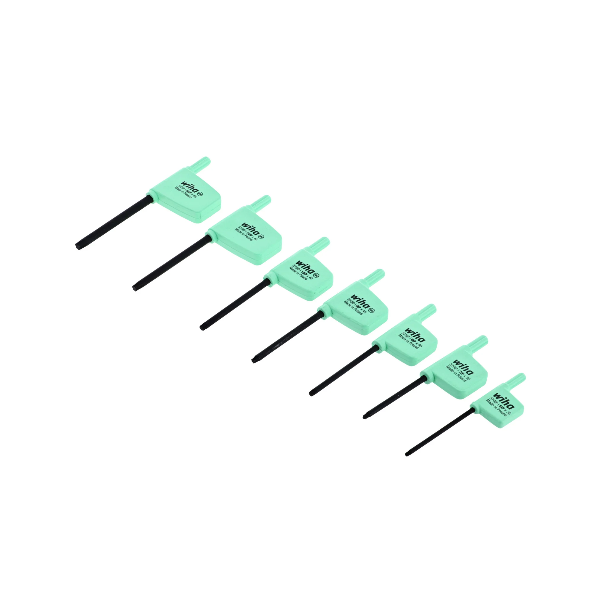 7 Piece TorxPlus Flag Handle Screwdriver Set - Image 5
