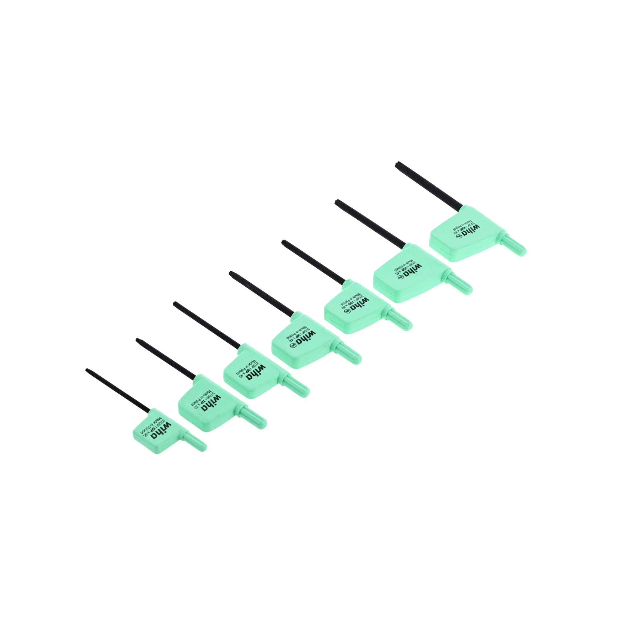 7 Piece TorxPlus Flag Handle Screwdriver Set - Image 6