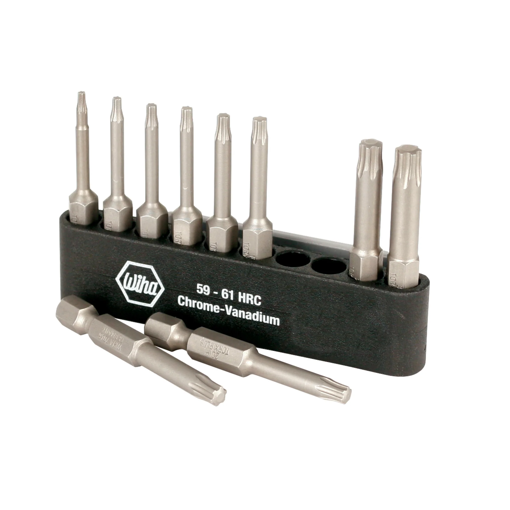 10 Piece TorxPlus Power Bit Belt Pack Set - Image 3